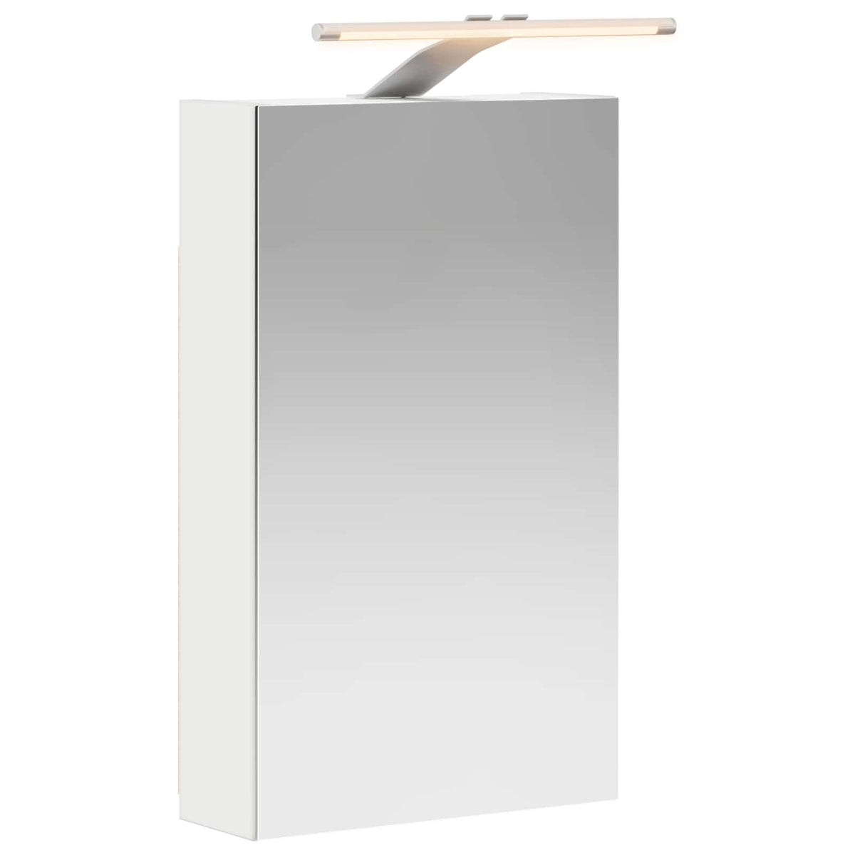 Bathroom Mirror Cabinet White 30 x 10.5 x 50 cm Engineered wood