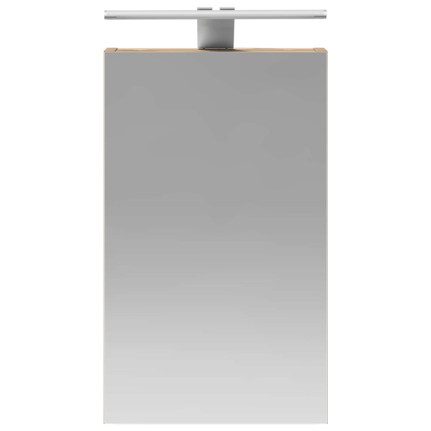 Bathroom Mirror Cabinet Artisian Oak 30 x 10.5 x 50 cm