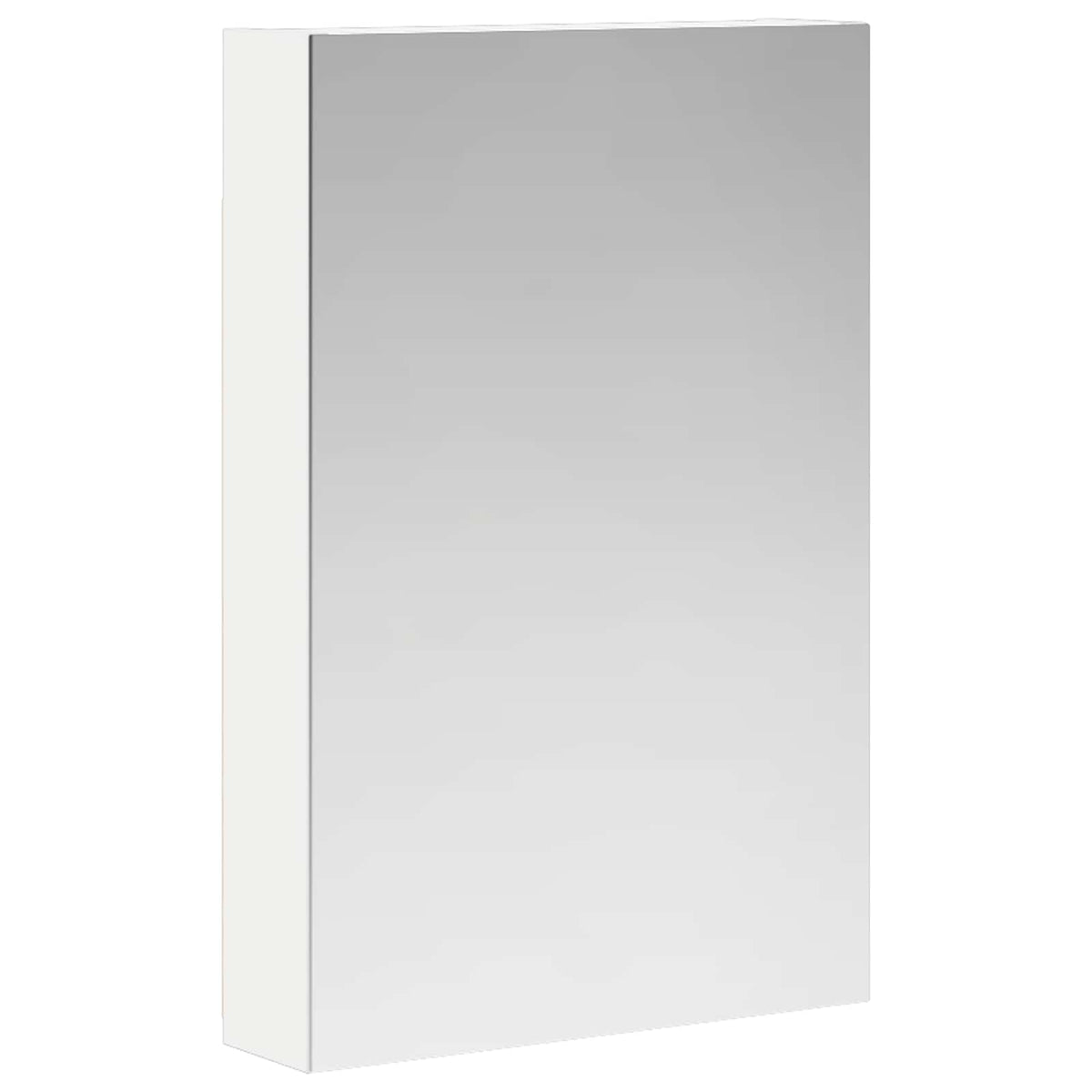 Bathroom Mirror Cabinet White 40 x 10.5 x 60.5 cm