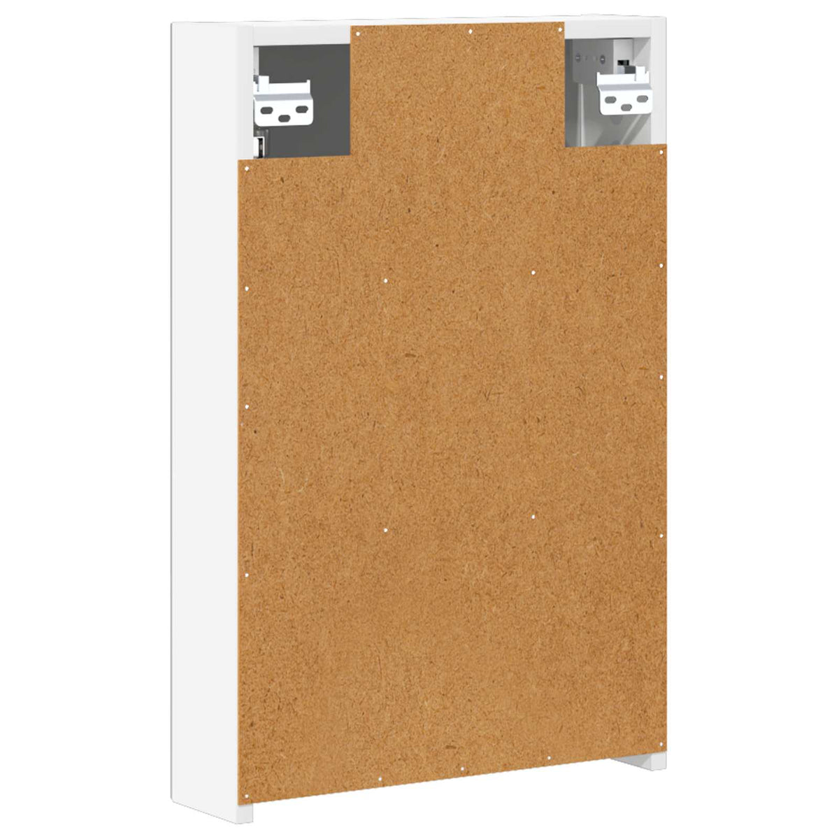 Bathroom Mirror Cabinet White 40 x 10.5 x 60.5 cm