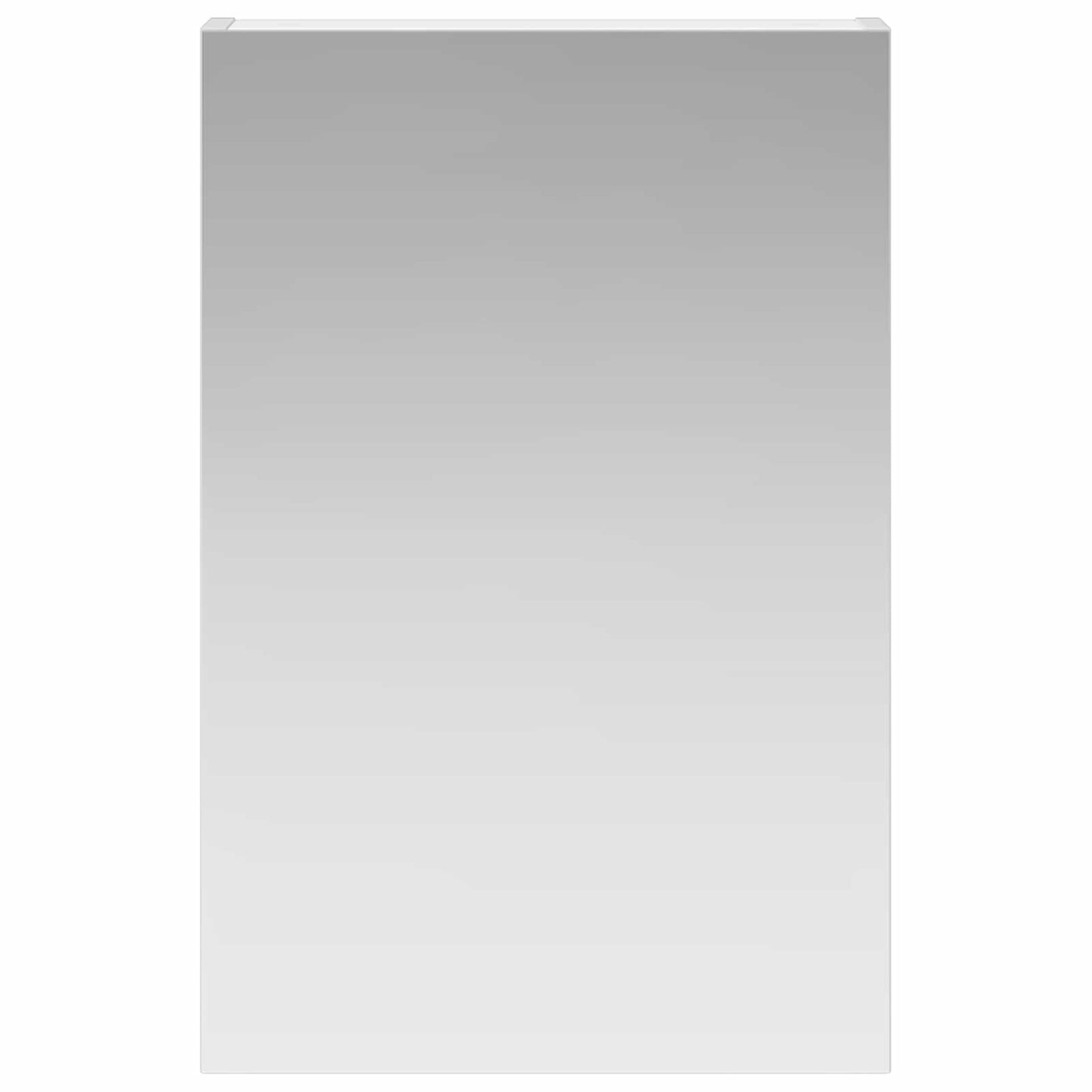 Bathroom Mirror Cabinet White 40 x 10.5 x 60.5 cm