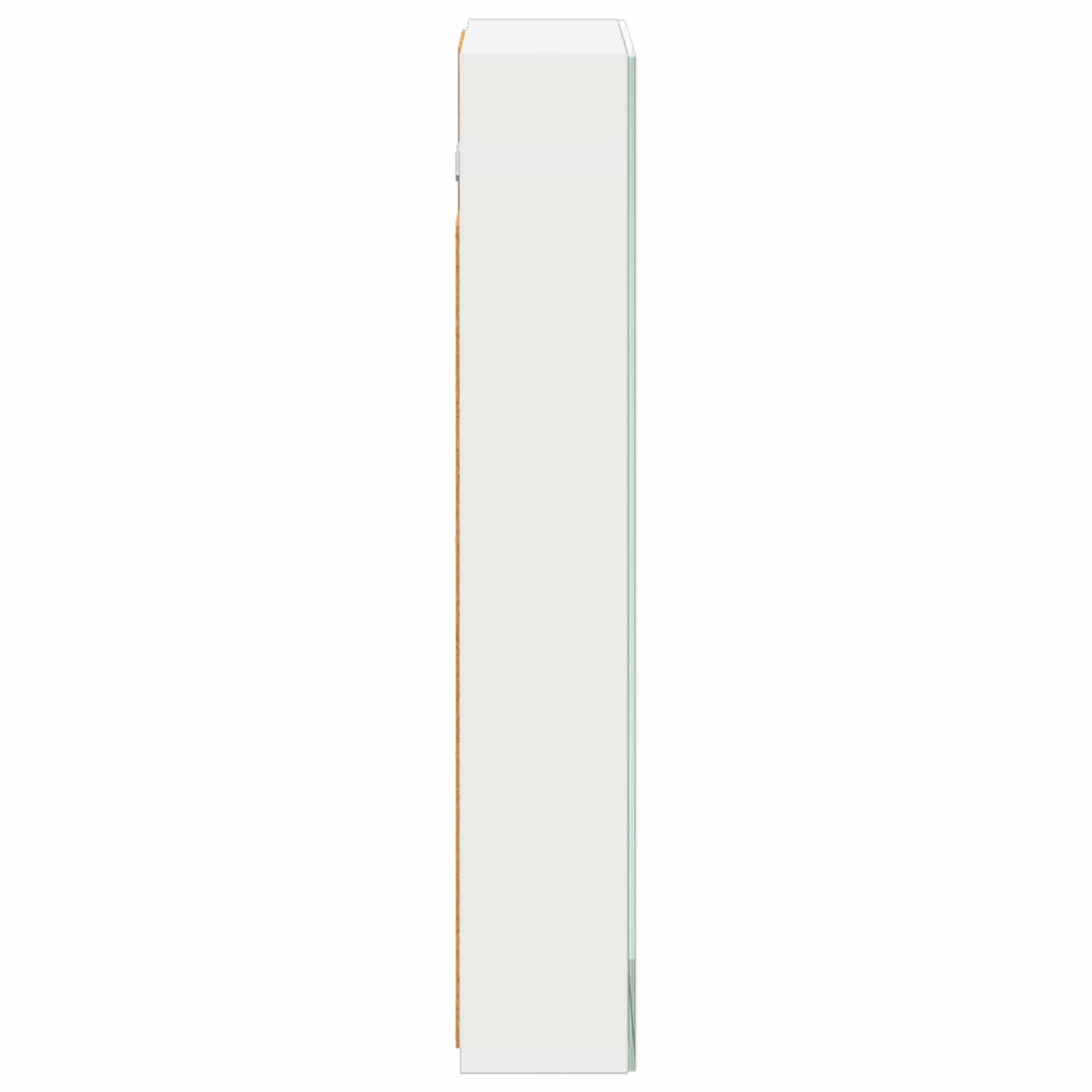 Bathroom Mirror Cabinet White 40 x 10.5 x 60.5 cm