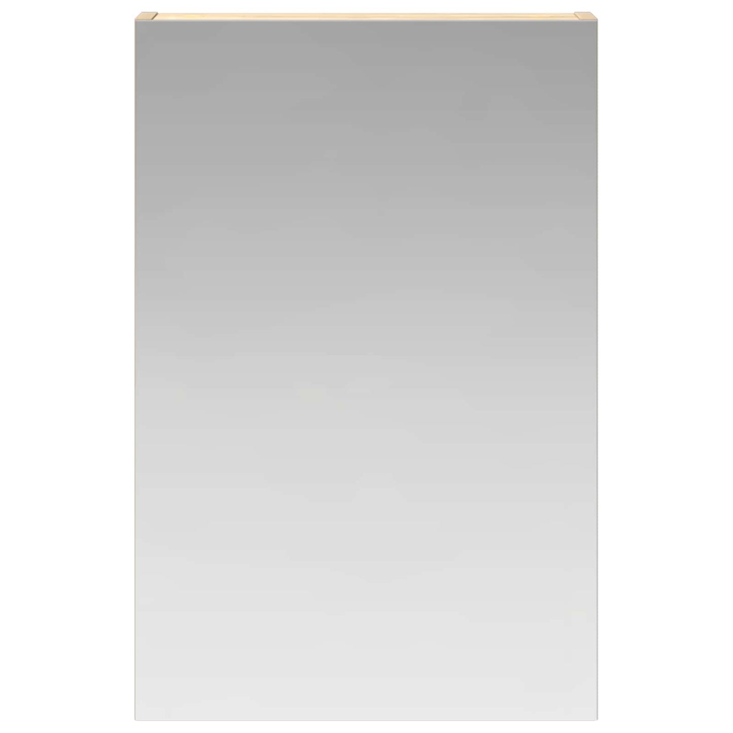 Bathroom Mirror Cabinet Sonoma Oak 40 x 10.5 x 60.5 cm
