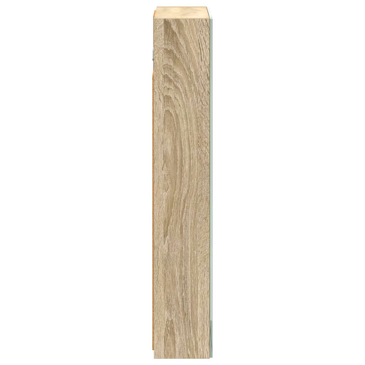 Bathroom Mirror Cabinet Sonoma Oak 40 x 10.5 x 60.5 cm