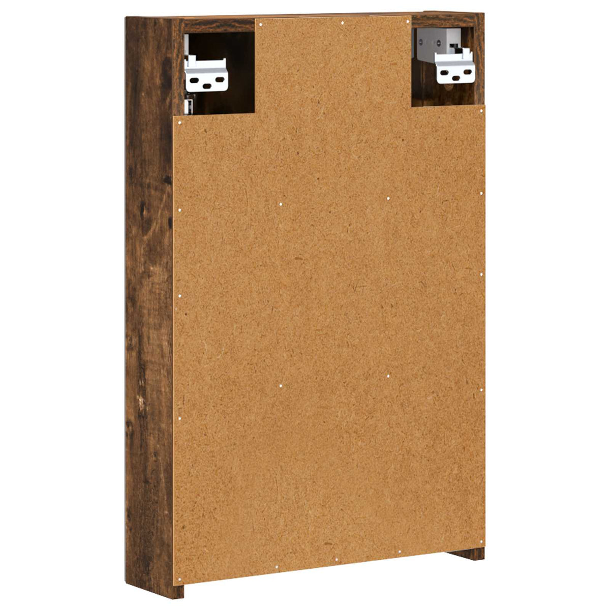 Bathroom Mirror Cabinet Smoked Oak 40 x 10.5 x 60.5 cm