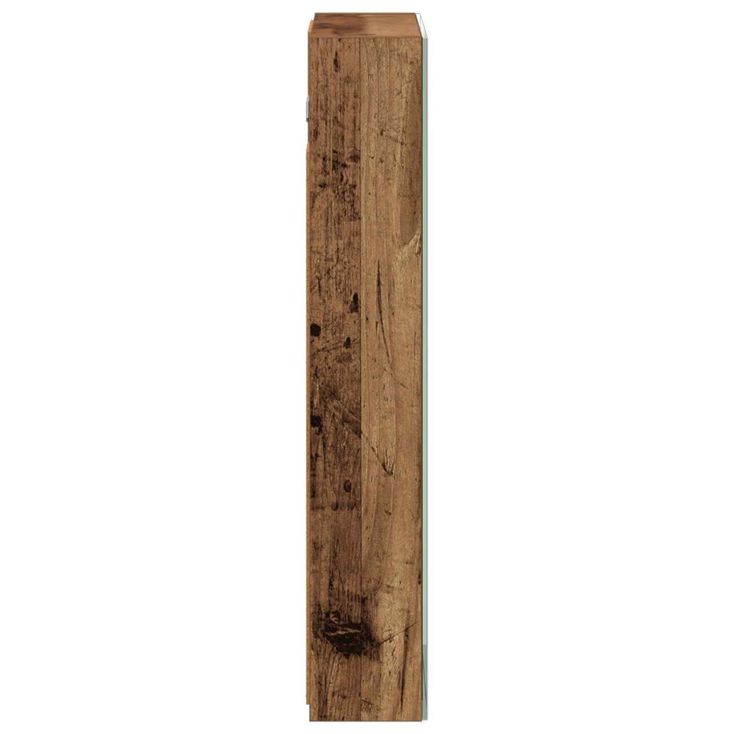Bathroom Mirror Cabinet Old Wood 40 x 10.5 x 60.5 cm