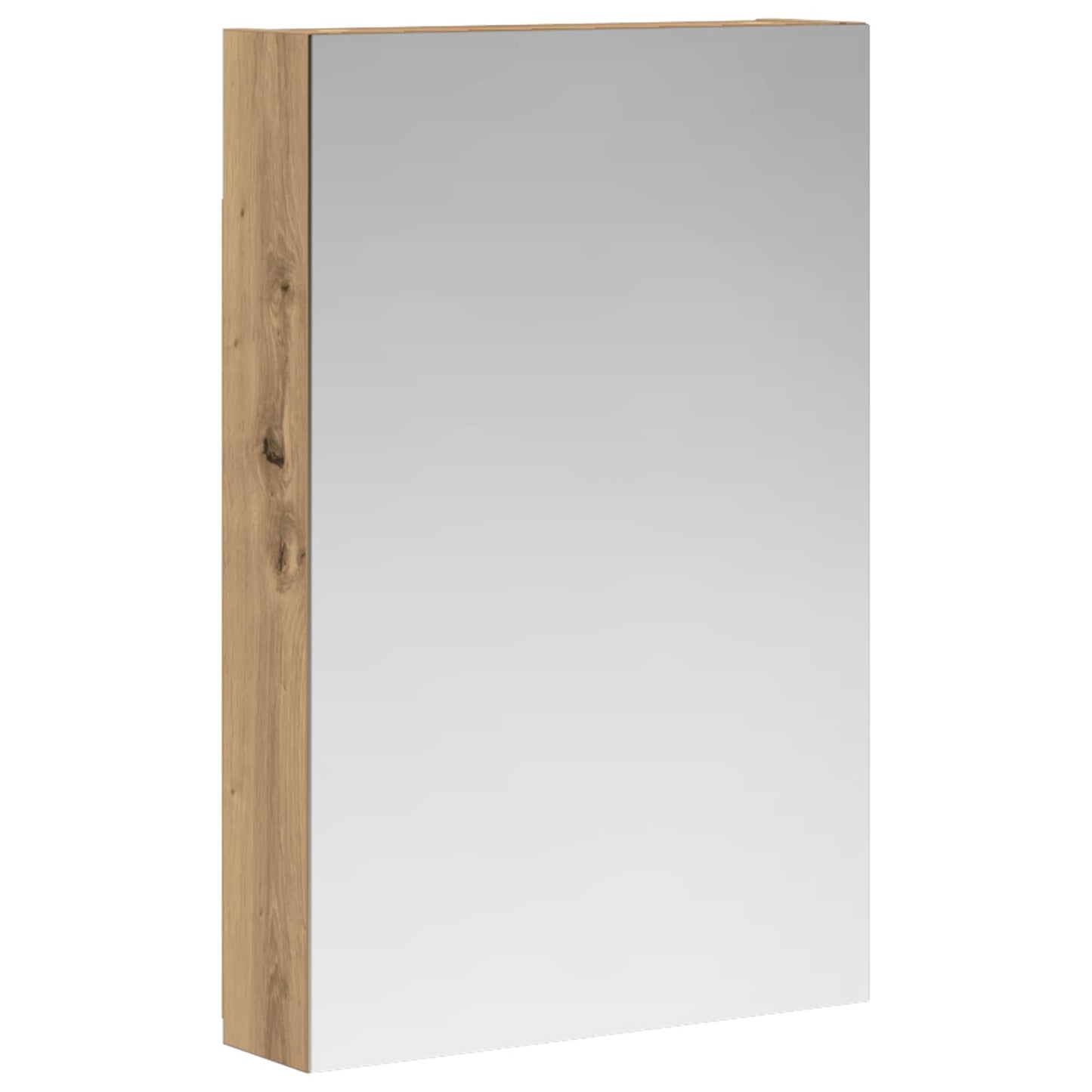 Bathroom Mirror Cabinet Artisian Oak 40 x 10.5 x 60.5 cm