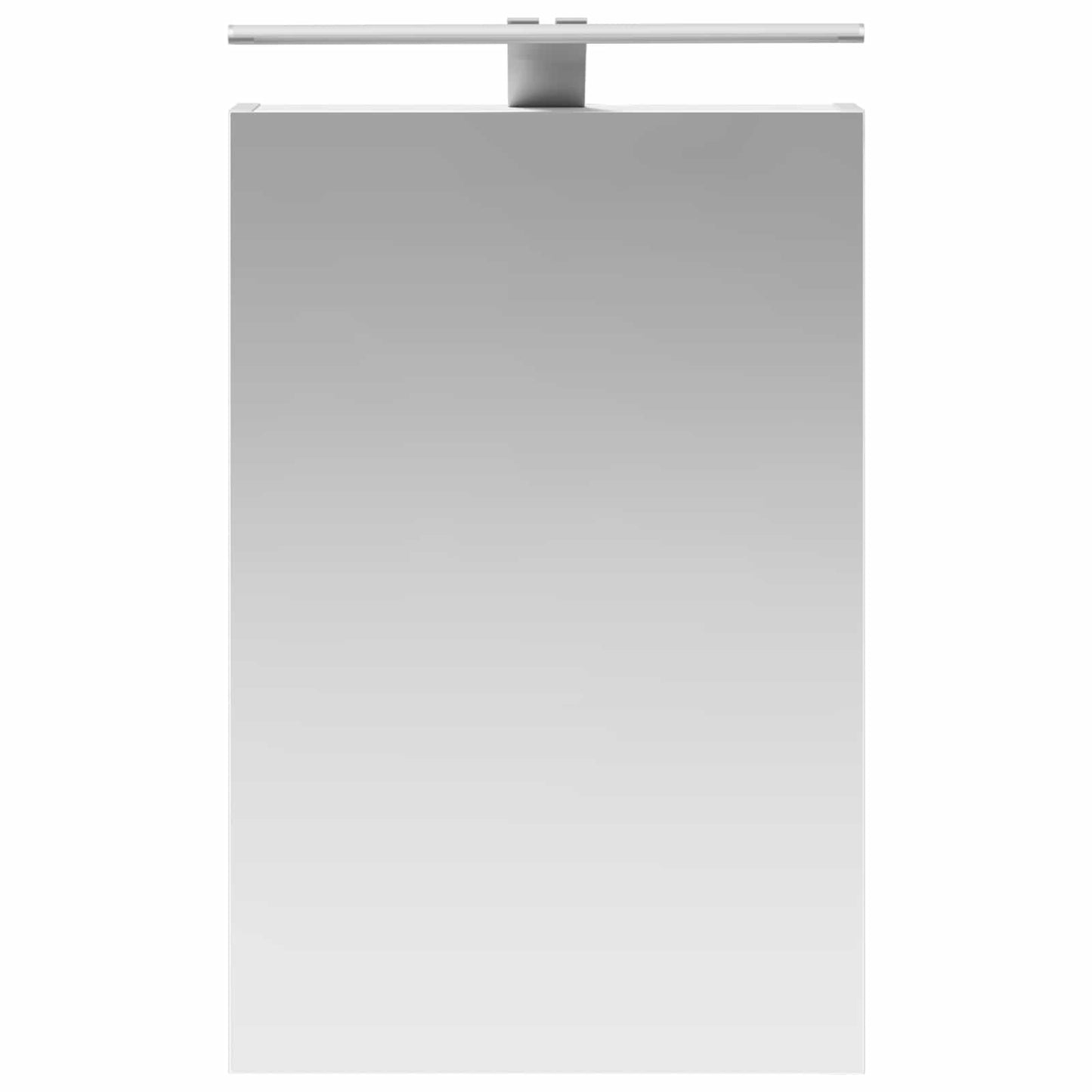 Bathroom Mirror Cabinet White 40 x 10.5 x 60.5 cm