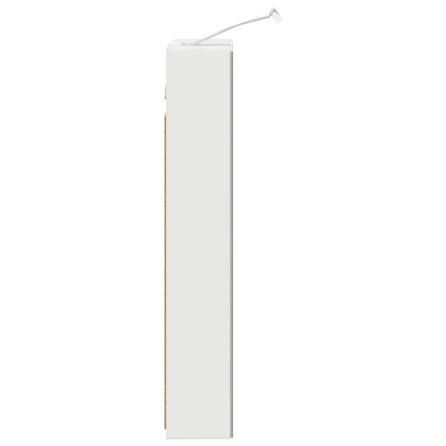 Bathroom Mirror Cabinet White 40 x 10.5 x 60.5 cm