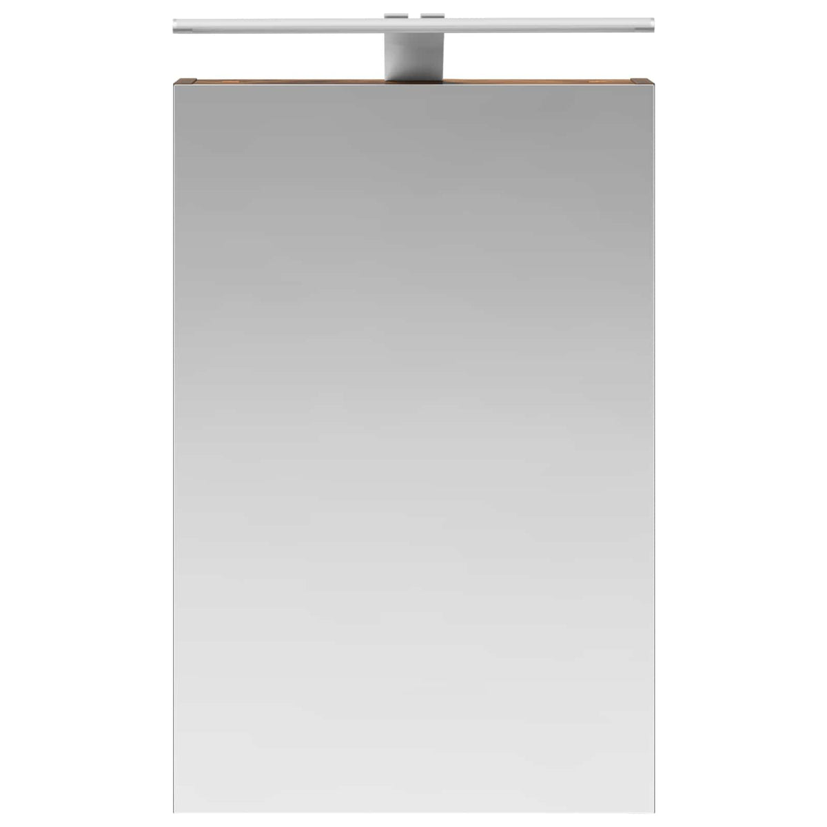 Bathroom Mirror Cabinet Smoked Oak 40 x 10.5 x 60.5 cm