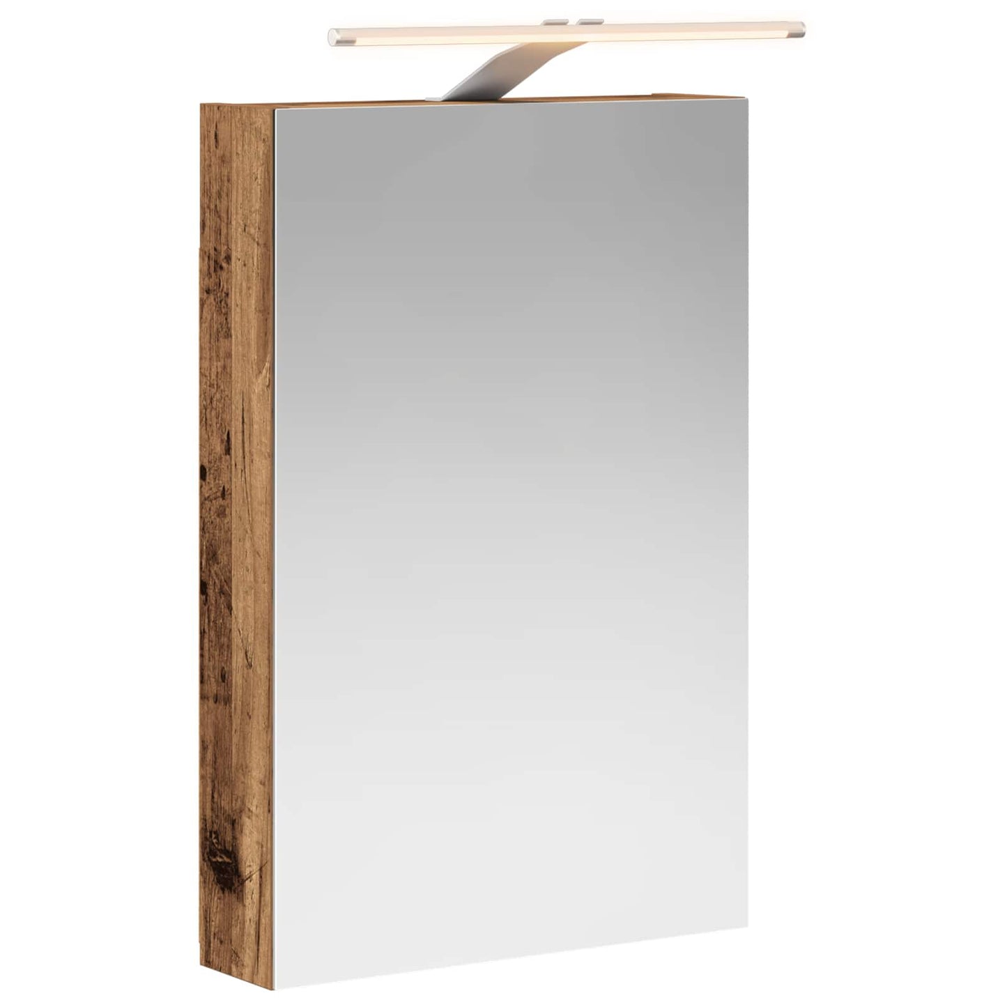 Bathroom Mirror Cabinet Old Wood 40 x 10.5 x 60.5 cm