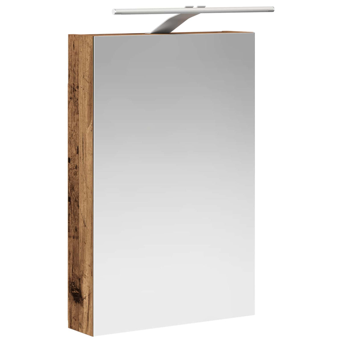 Bathroom Mirror Cabinet Old Wood 40 x 10.5 x 60.5 cm