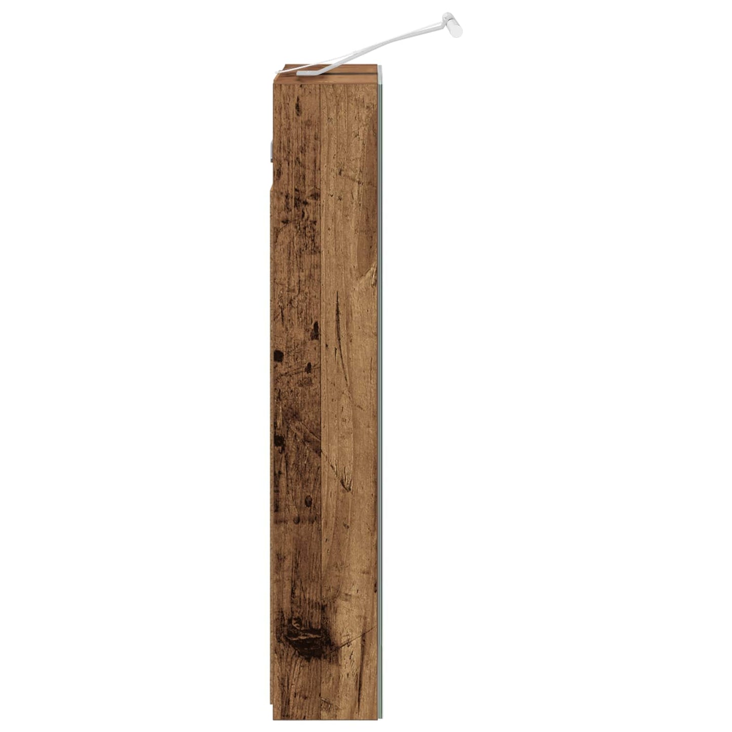 Bathroom Mirror Cabinet Old Wood 40 x 10.5 x 60.5 cm