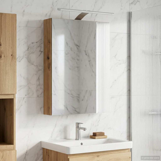 Bathroom Mirror Cabinet Artisan Oak 40 x 10.5 x 60.5 cm