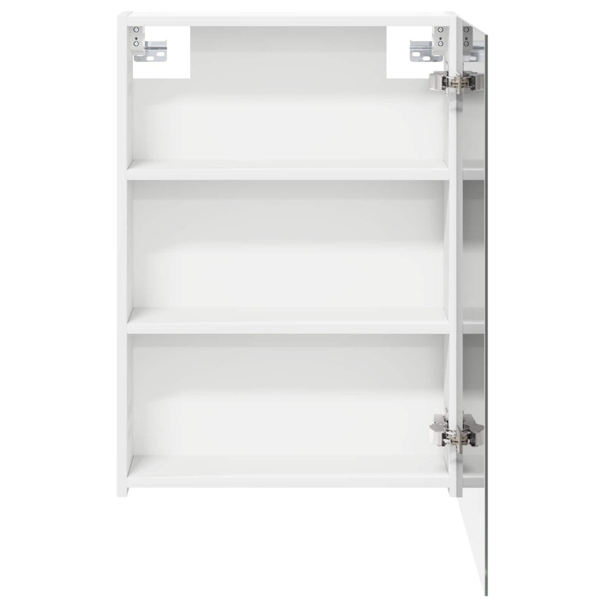 Bathroom Mirror Cabinet White 50 x 14.5 x 70 cm Engineered wood