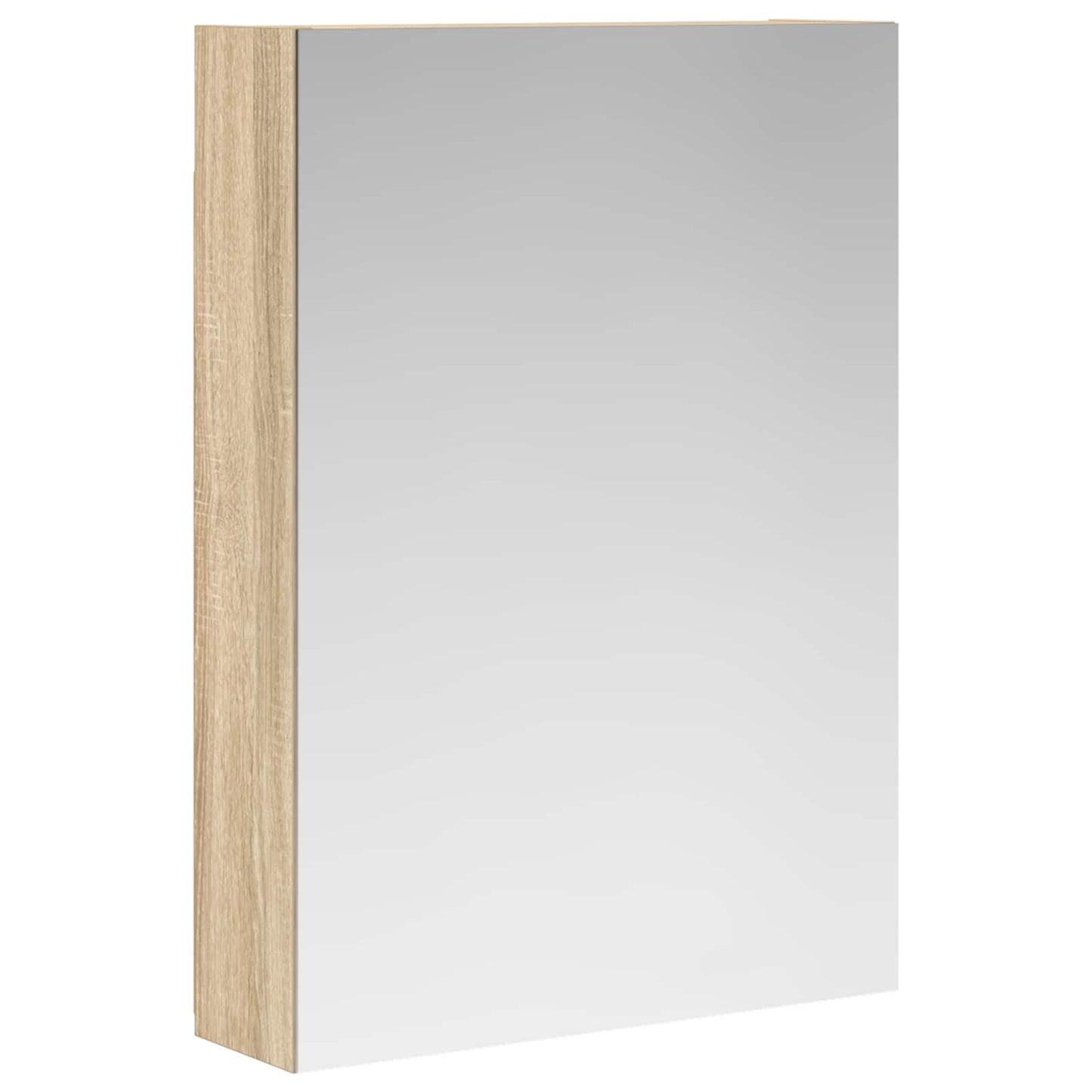 Bathroom Mirror Cabinet Sonoma Oak 50 x 14.5 x 70 cm