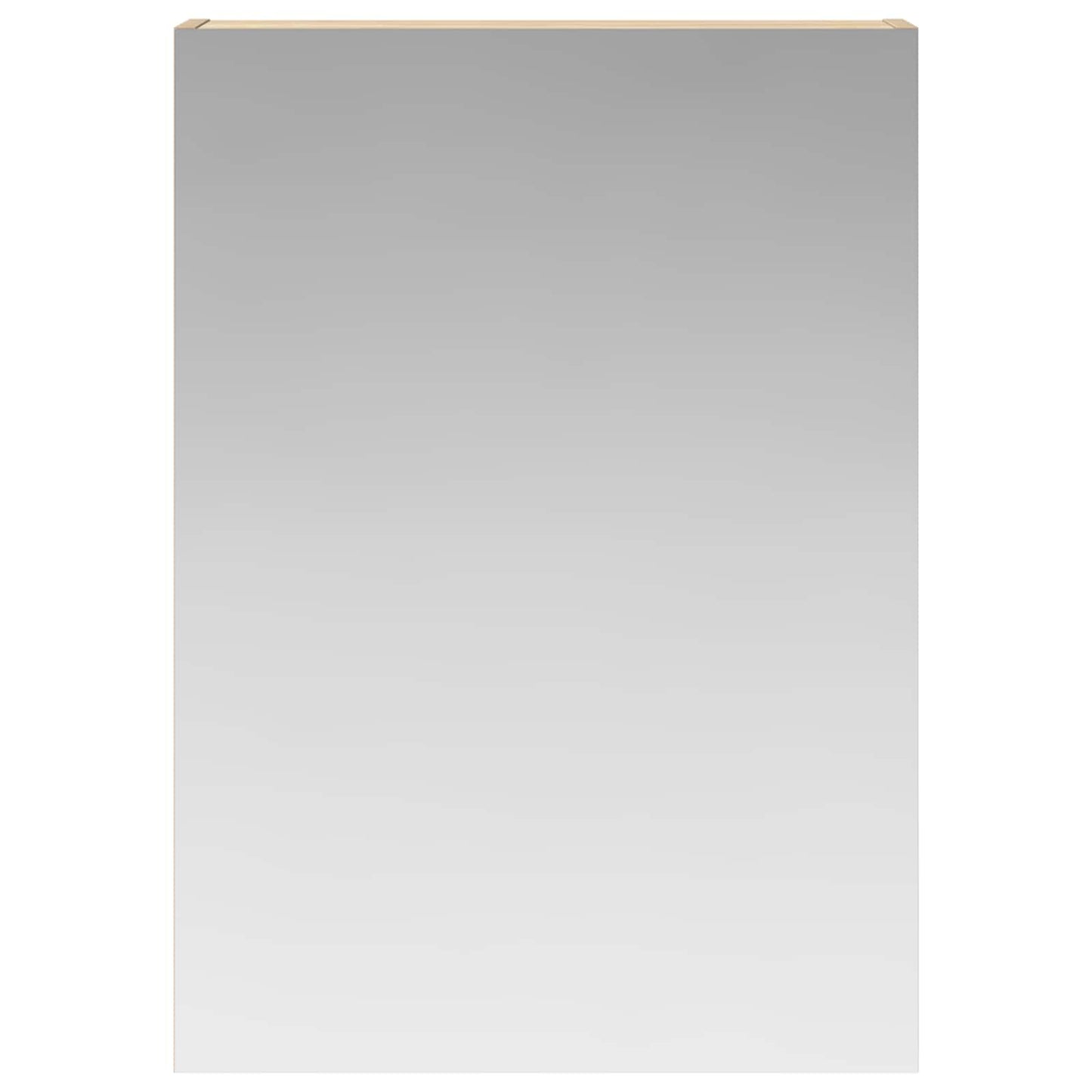 Bathroom Mirror Cabinet Sonoma Oak 50 x 14.5 x 70 cm