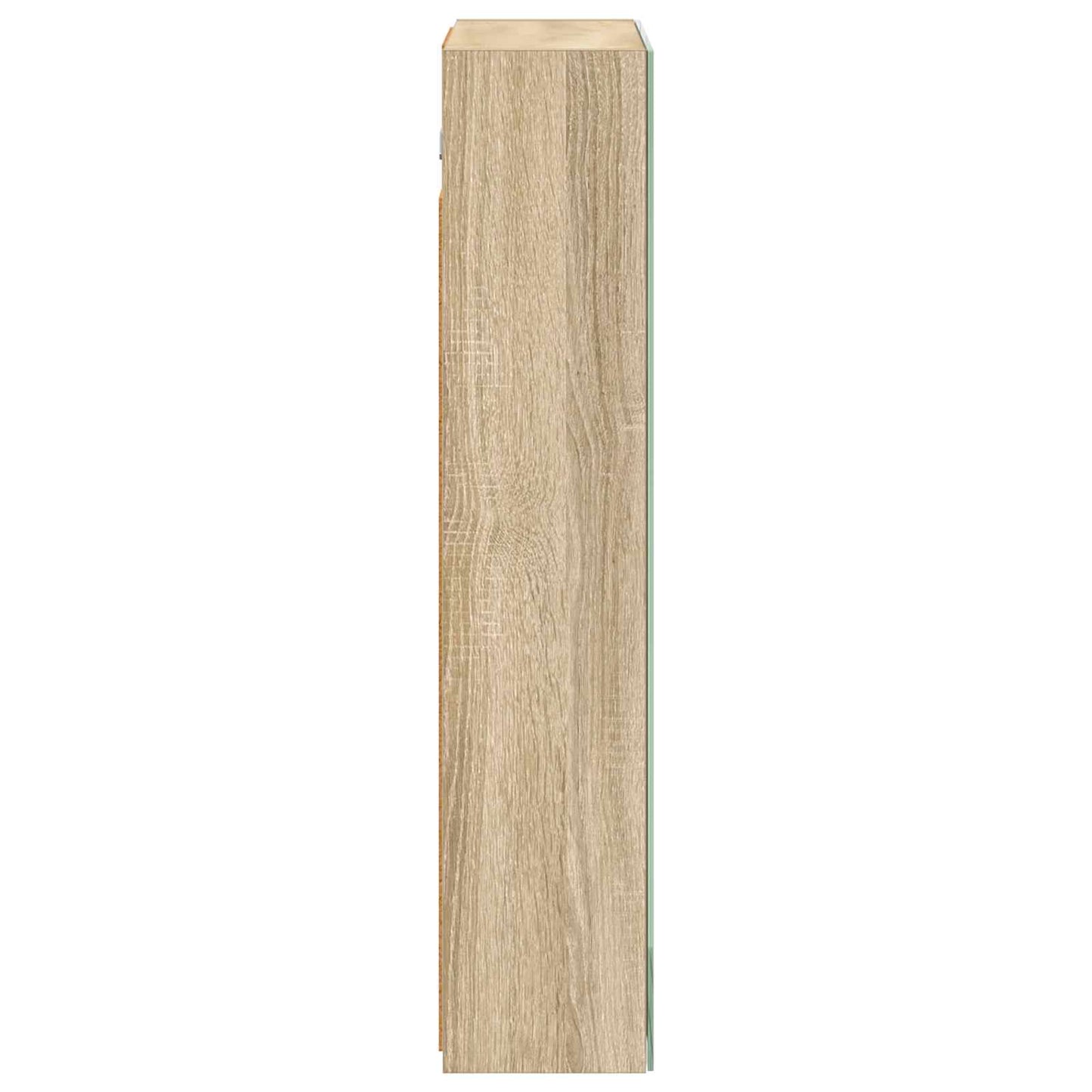 Bathroom Mirror Cabinet Sonoma Oak 50 x 14.5 x 70 cm