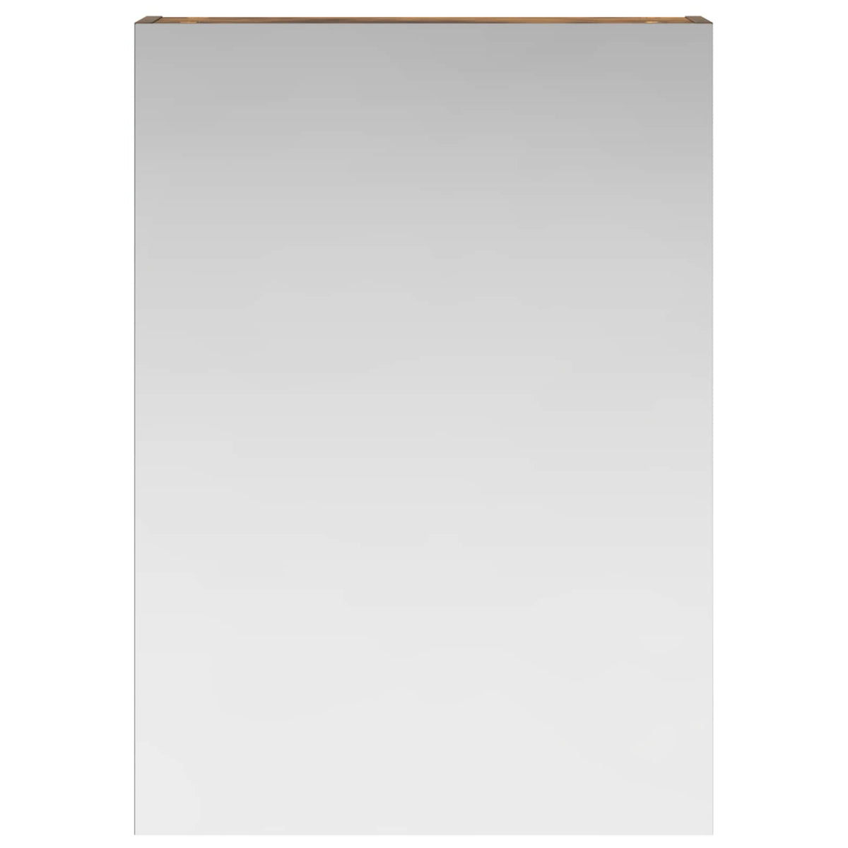 Bathroom Mirror Cabinet Smoked Oak 50 x 14.5 x 70 cm