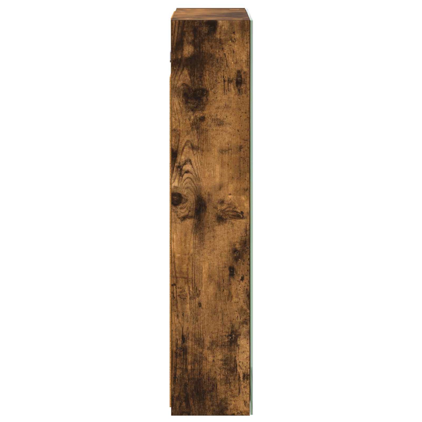 Bathroom Mirror Cabinet Smoked Oak 50 x 14.5 x 70 cm