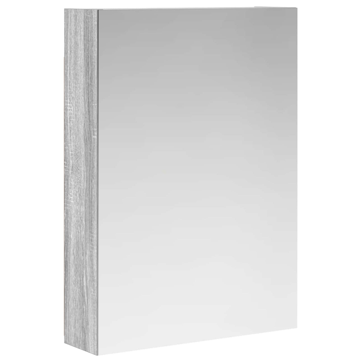 Bathroom Mirror Cabinet Grey Sonoma 50 x 14.5 x 70 cm