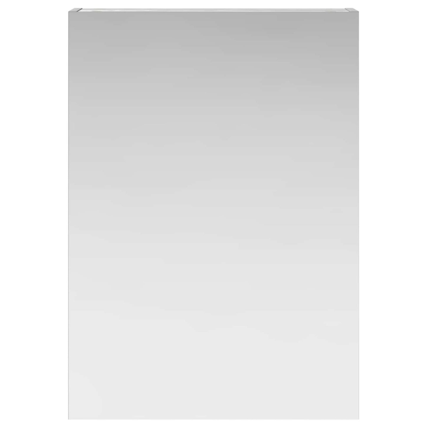 Bathroom Mirror Cabinet Grey Sonoma 50 x 14.5 x 70 cm