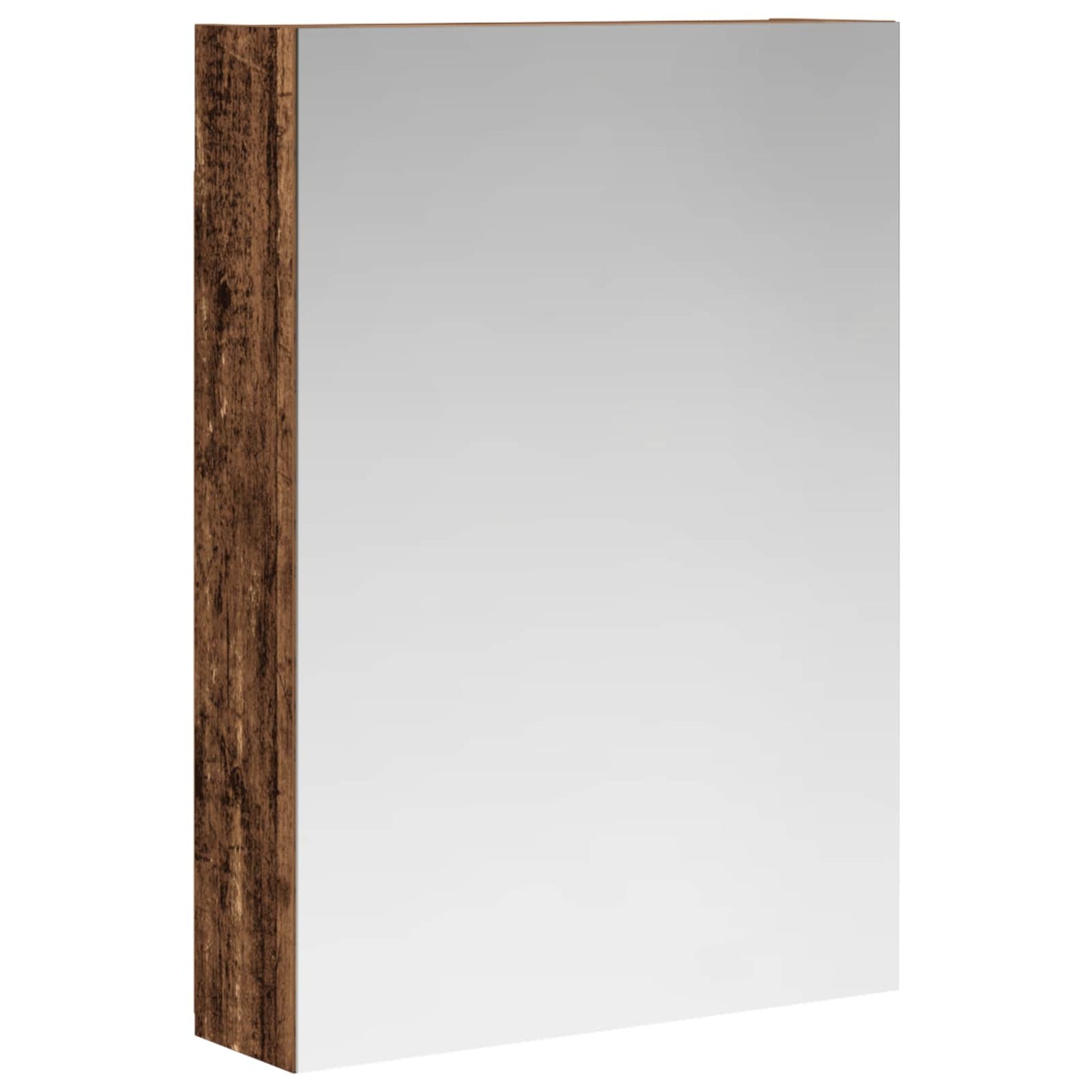 Bathroom Mirror Cabinet Old Wood 50 x 14.5 x 70 cm