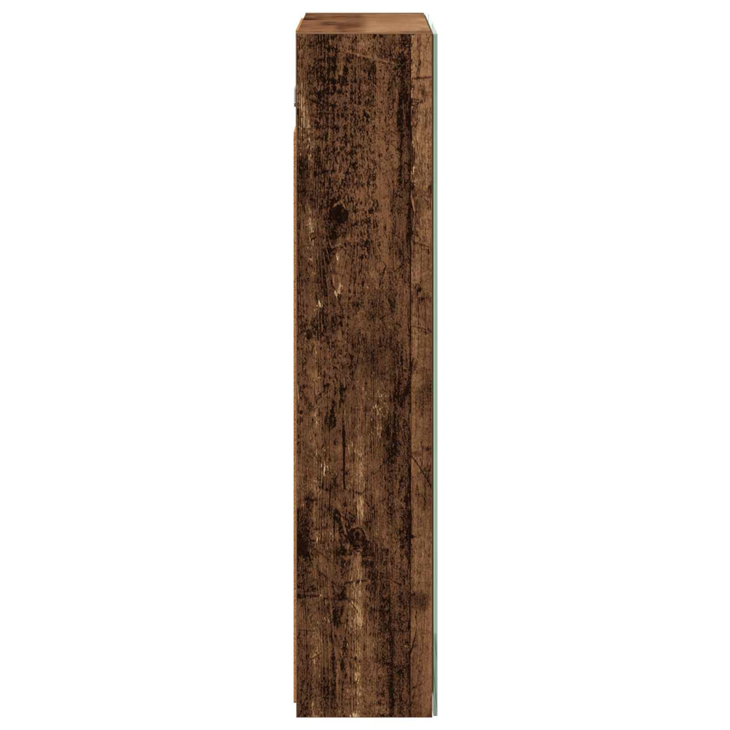 Bathroom Mirror Cabinet Old Wood 50 x 14.5 x 70 cm