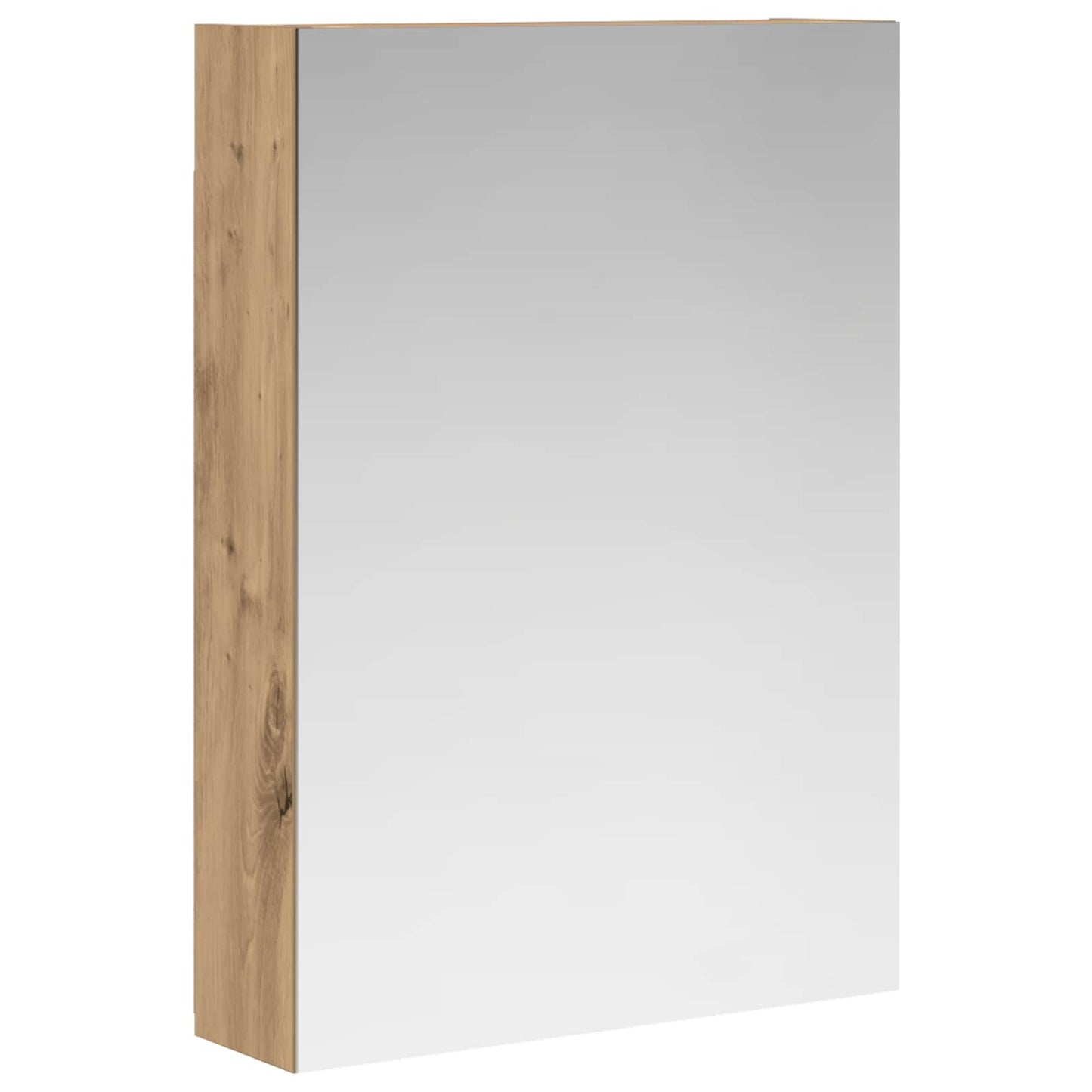 Bathroom Mirror Cabinet Artisian Oak 50 x 14.5 x 70 cm