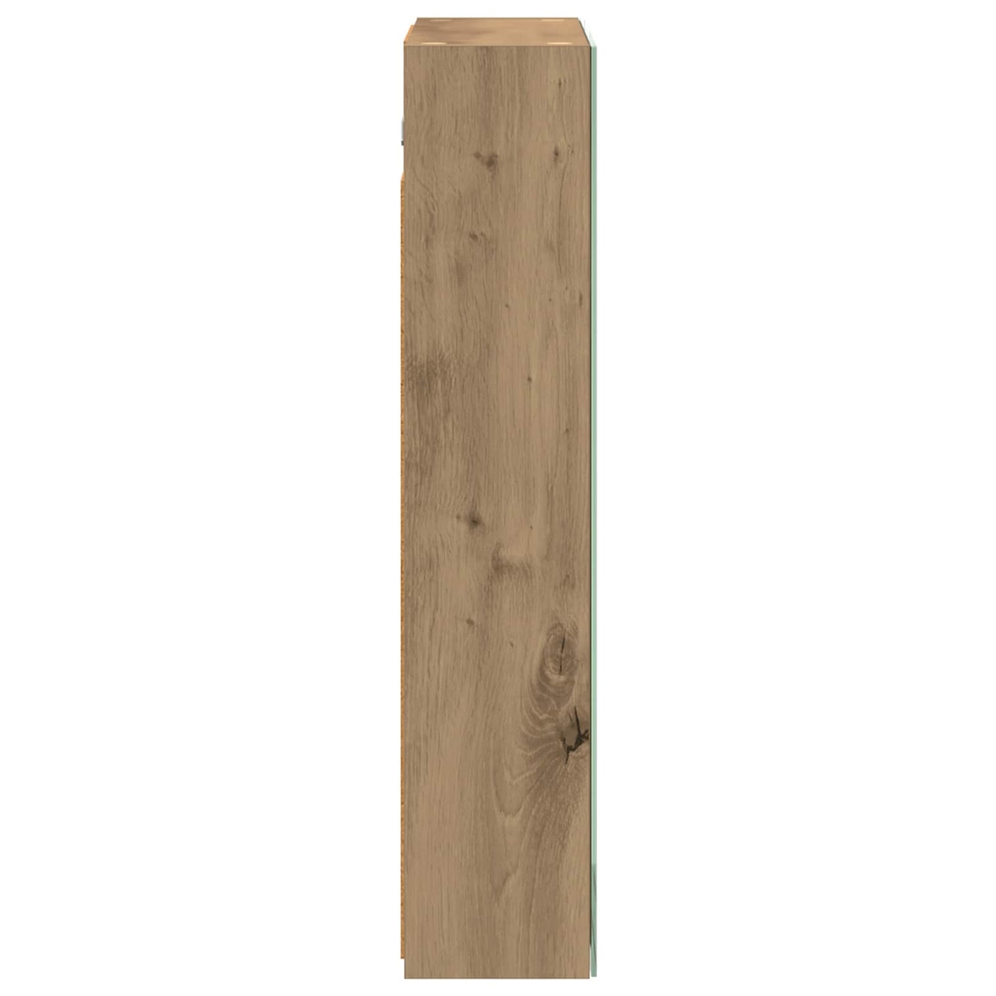 Bathroom Mirror Cabinet Artisian Oak 50 x 14.5 x 70 cm