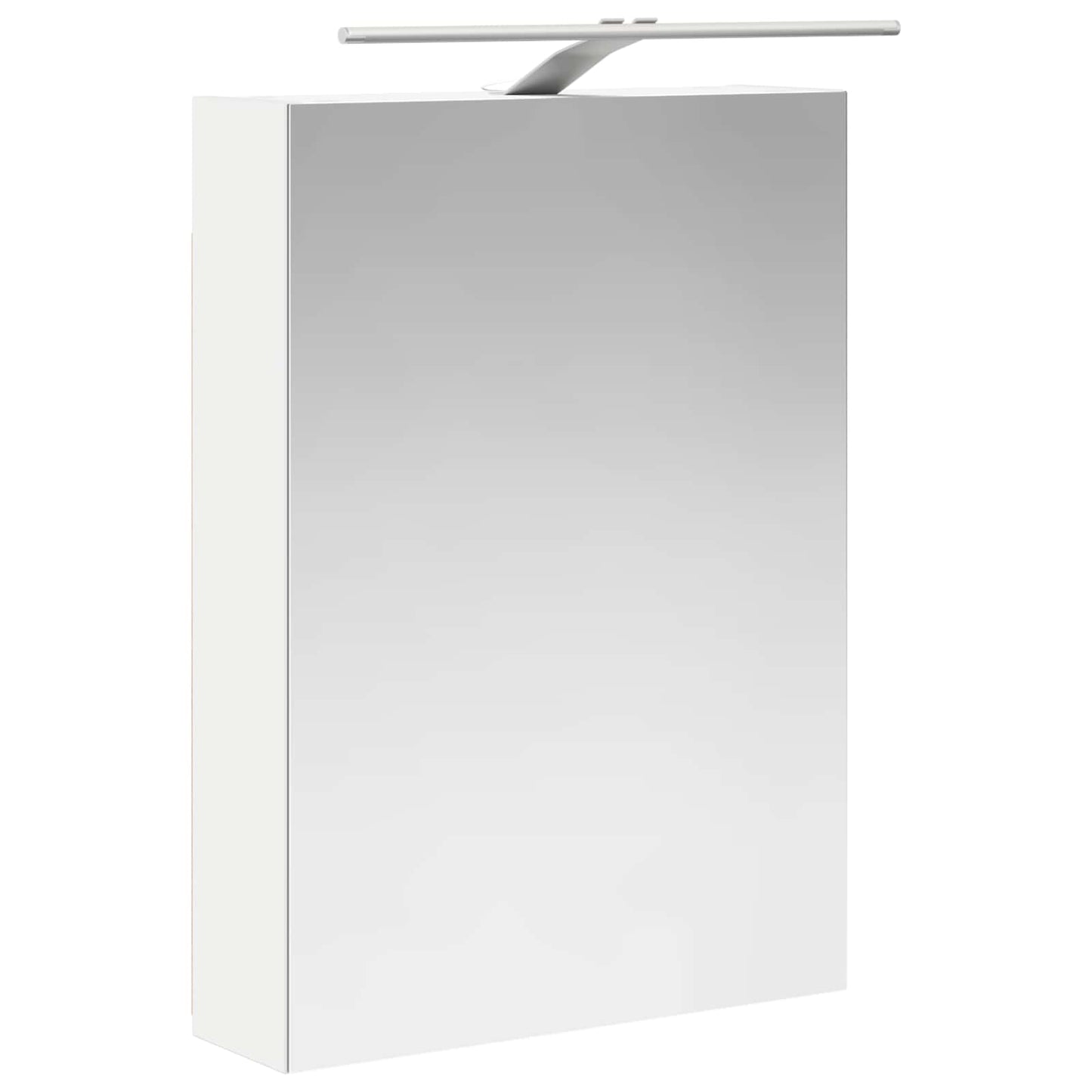 Bathroom Mirror Cabinet White 50 x 14.5 x 70 cm Engineered wood