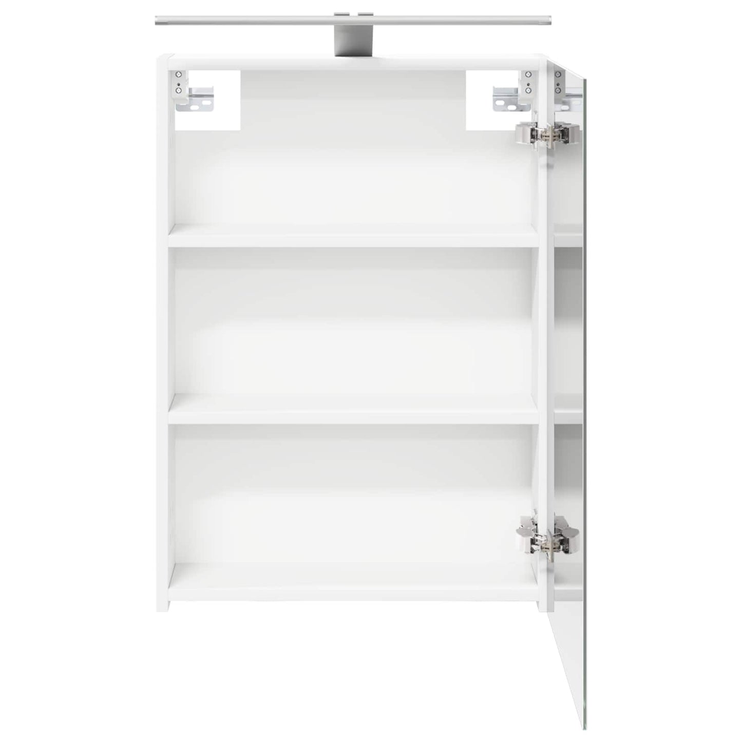 Bathroom Mirror Cabinet White 50 x 14.5 x 70 cm Engineered wood