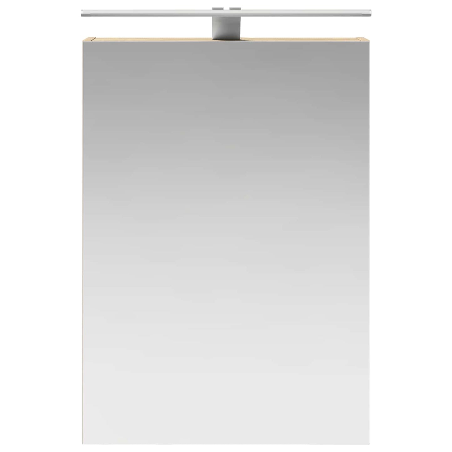 Bathroom Mirror Cabinet Sonoma Oak 50 x 14.5 x 70 cm