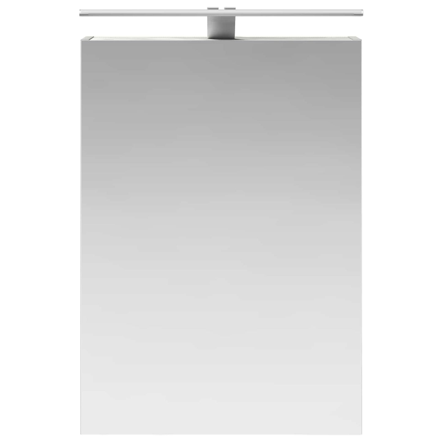 Bathroom Mirror Cabinet Concrete Grey 50 x 14.5 x 70 cm