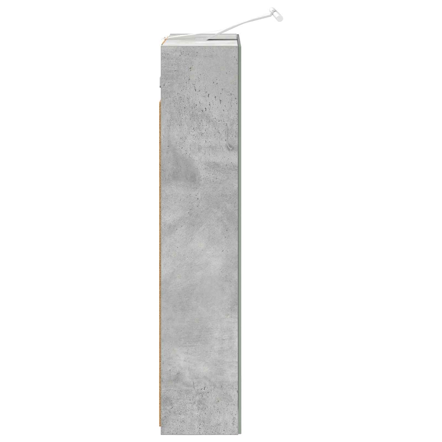 Bathroom Mirror Cabinet Concrete Grey 50 x 14.5 x 70 cm