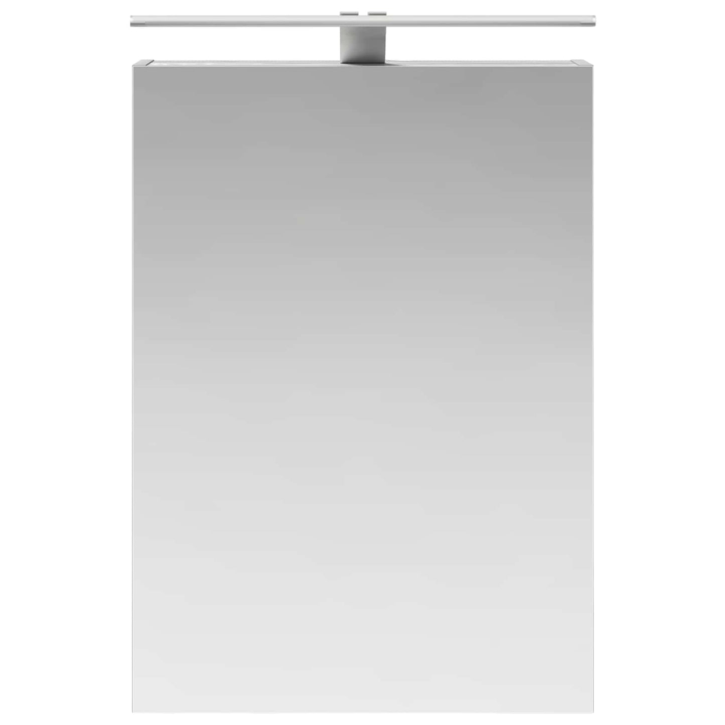 Bathroom Mirror Cabinet Grey Sonoma 50 x 14.5 x 70 cm