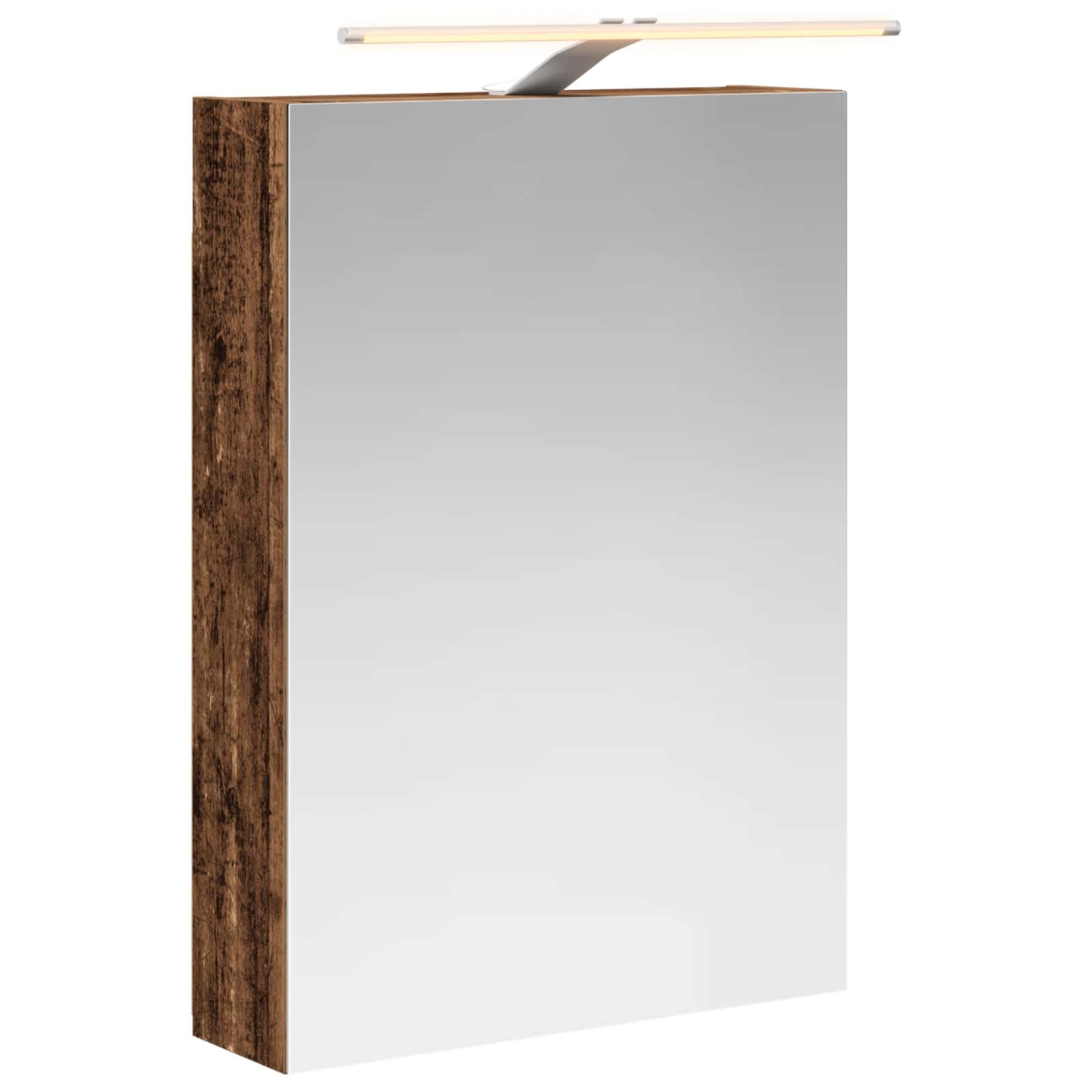 Bathroom Mirror Cabinet Old Wood 50 x 14.5 x 70 cm