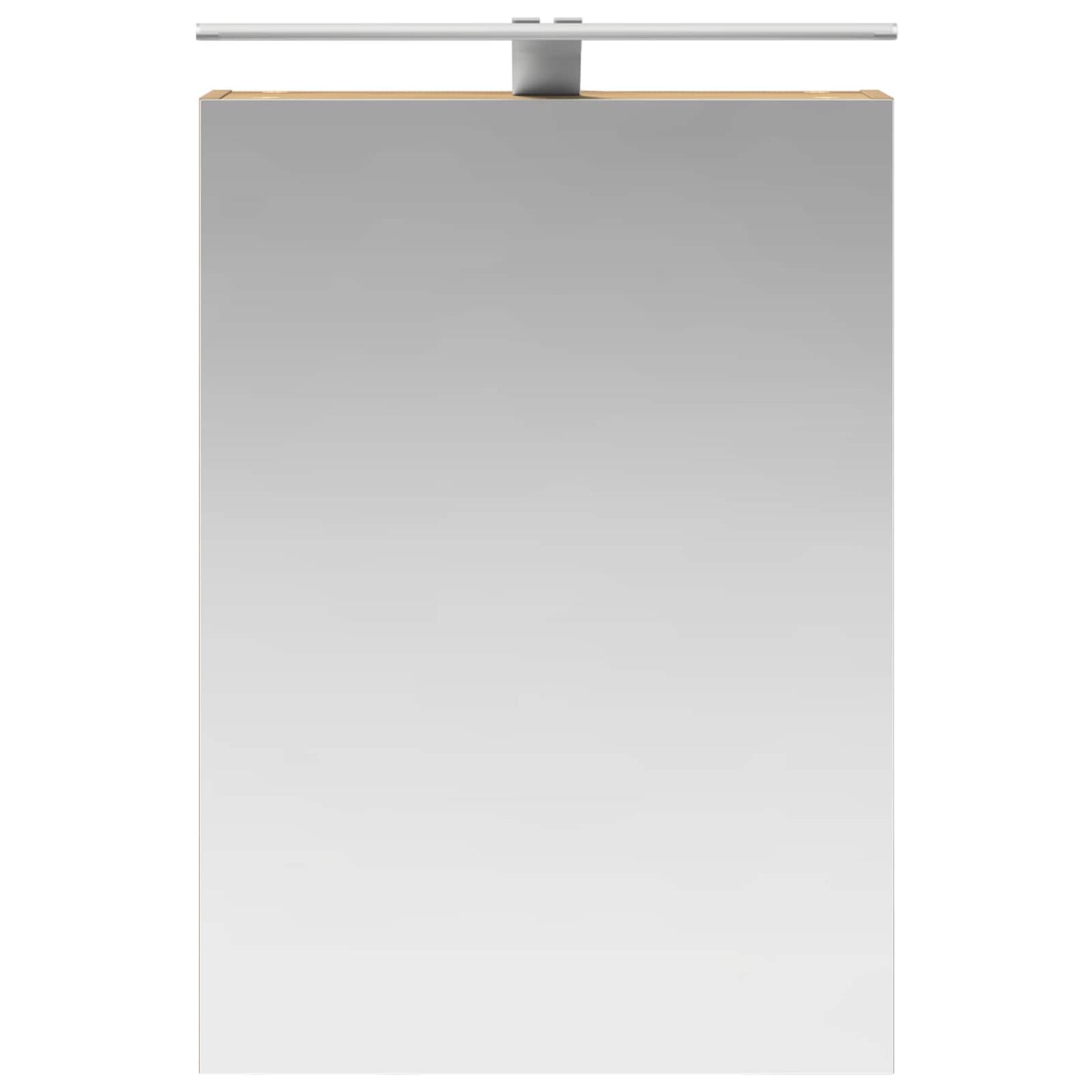 Bathroom Mirror Cabinet Artisian Oak 50 x 14.5 x 70 cm
