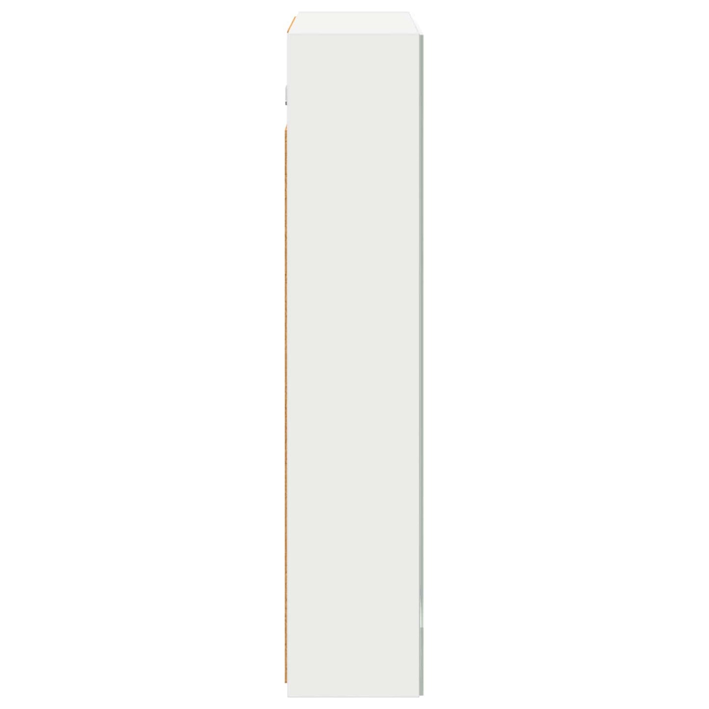 Bathroom Mirror Cabinet White 60 x 14.5 x 70 cm Engineered wood