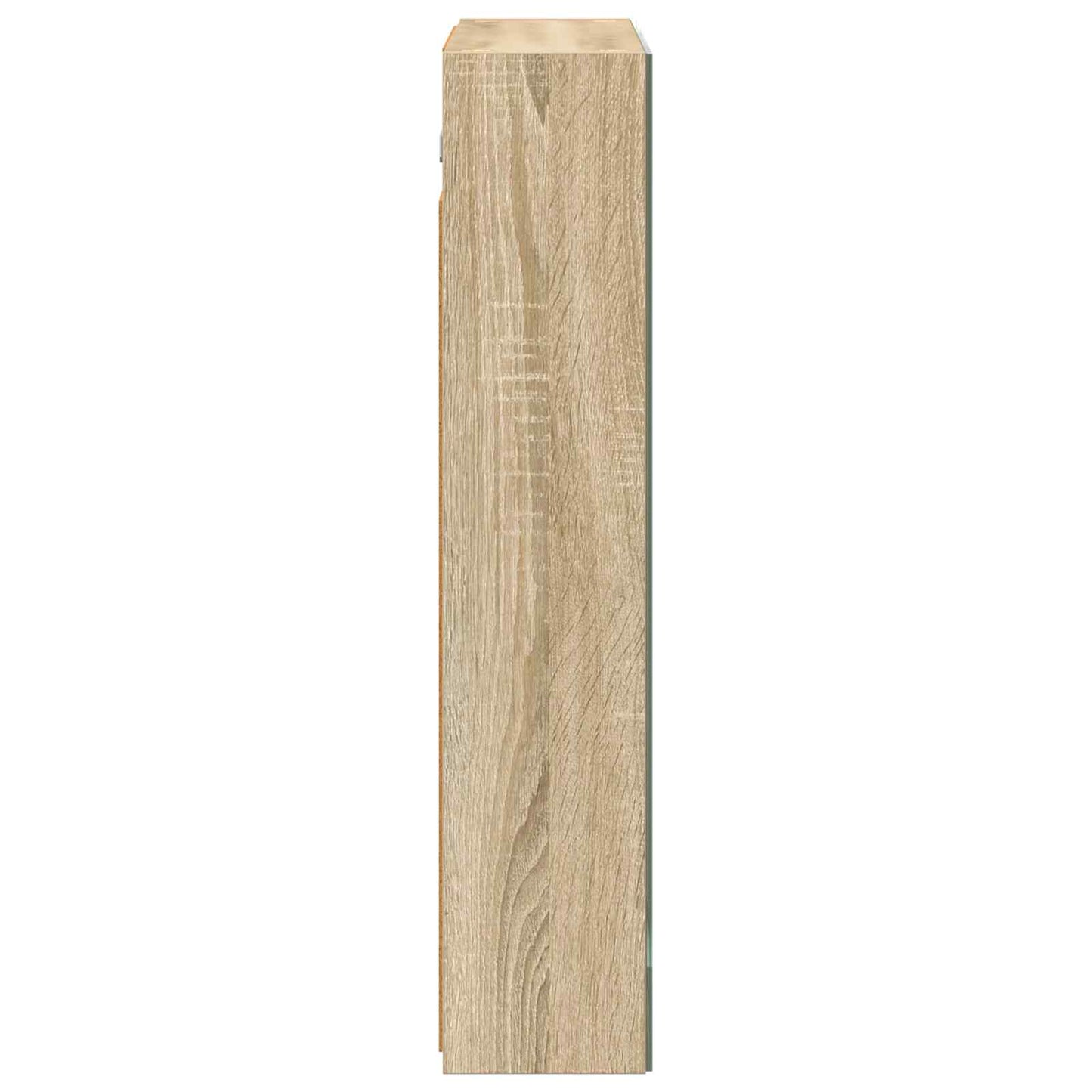 Bathroom Mirror Cabinet Sonoma Oak 60 x 14.5 x 70 cm