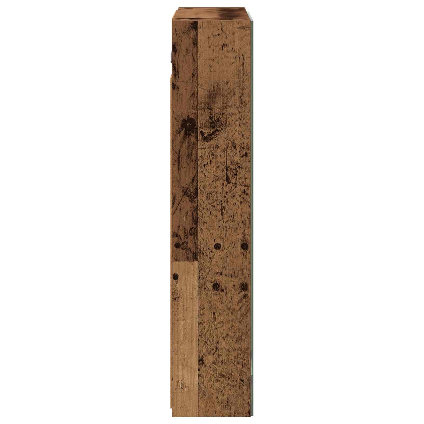 Bathroom Mirror Cabinet Old Wood 60 x 14.5 x 70 cm