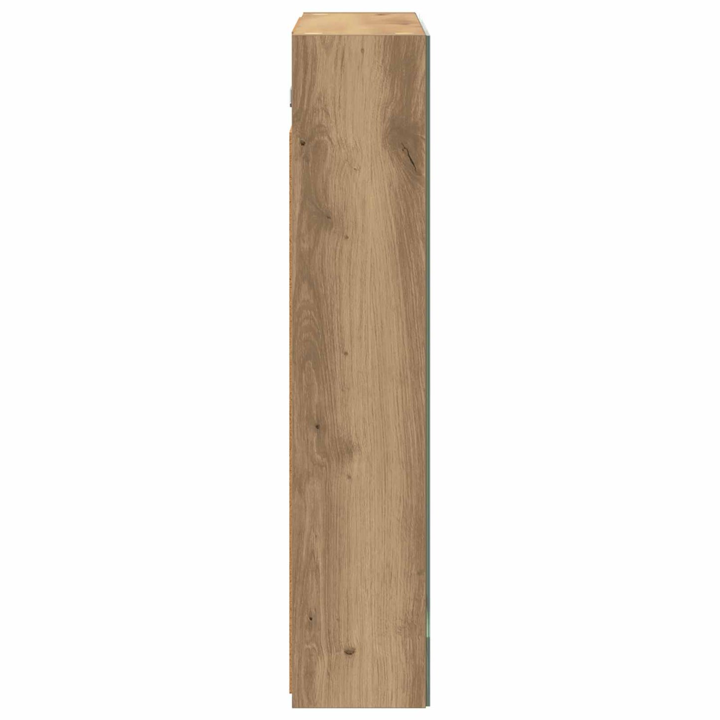 Bathroom Mirror Cabinet Artisian Oak 60 x 14.5 x 70 cm