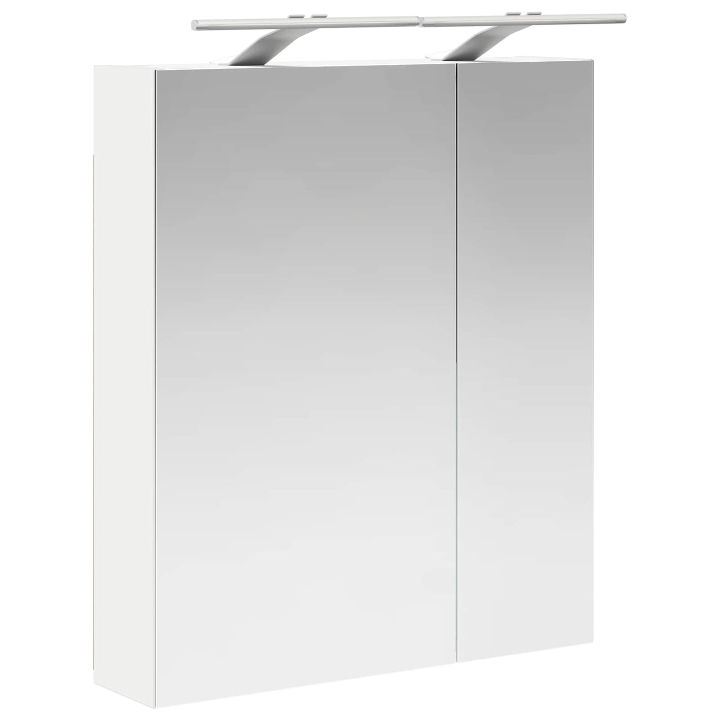 Bathroom Mirror Cabinet White 60 x 14.5 x 70 cm Engineered wood