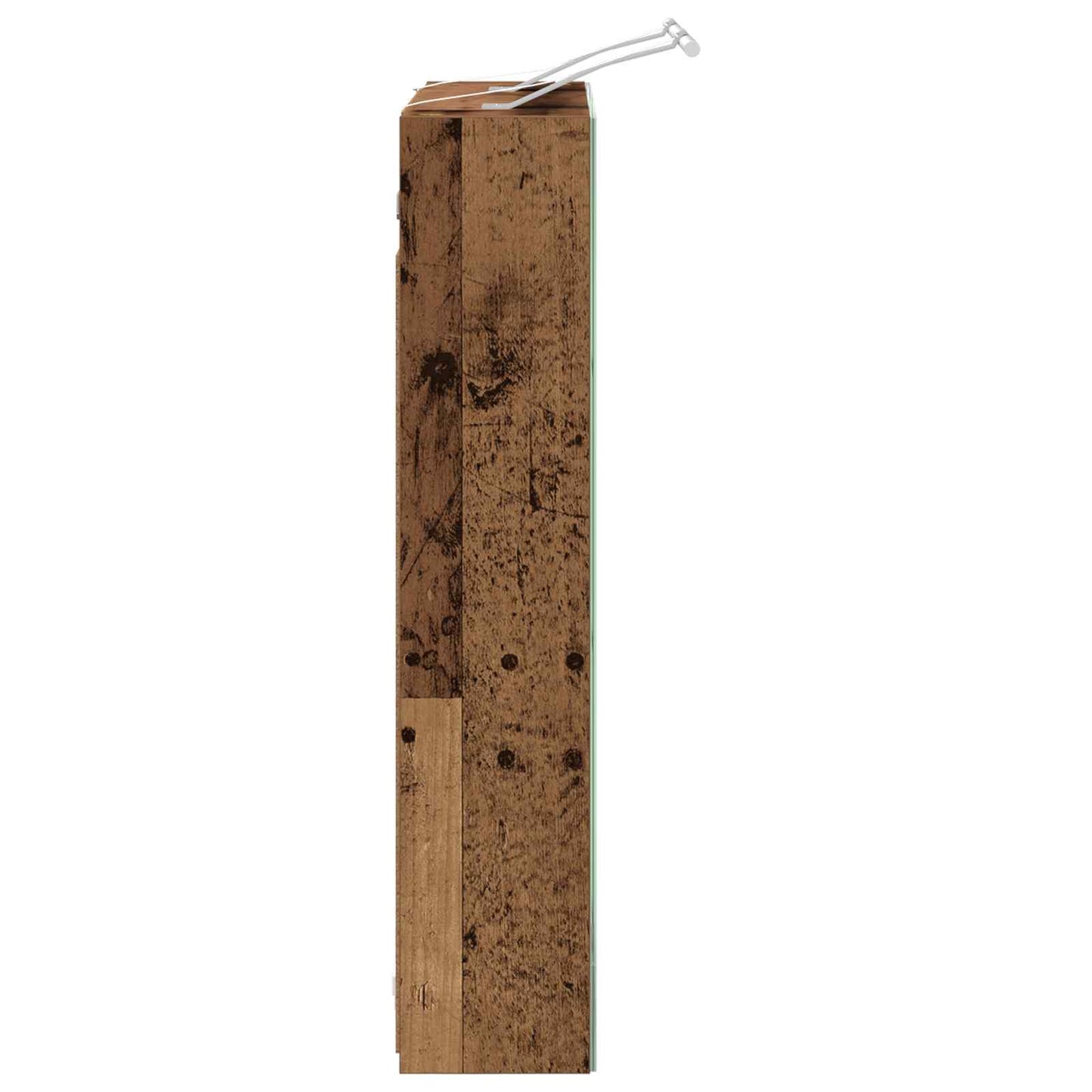 Bathroom Mirror Cabinet Old Wood 60 x 14.5 x 70 cm