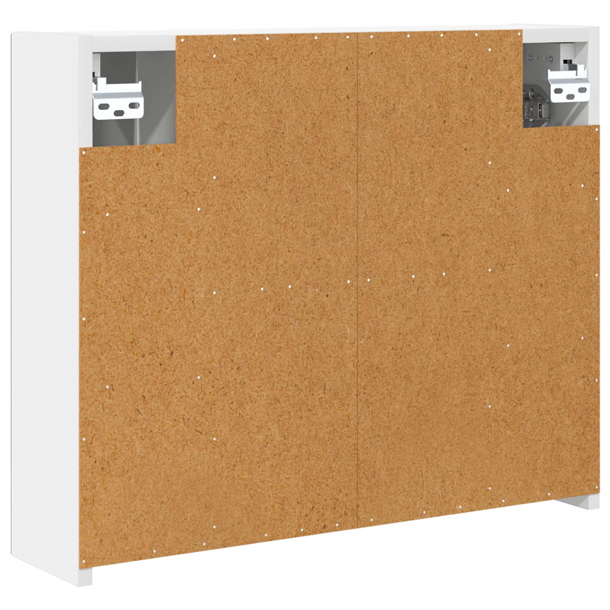 Bathroom Mirror Cabinet White 60 x 14.5 x 50 cm Engineered wood