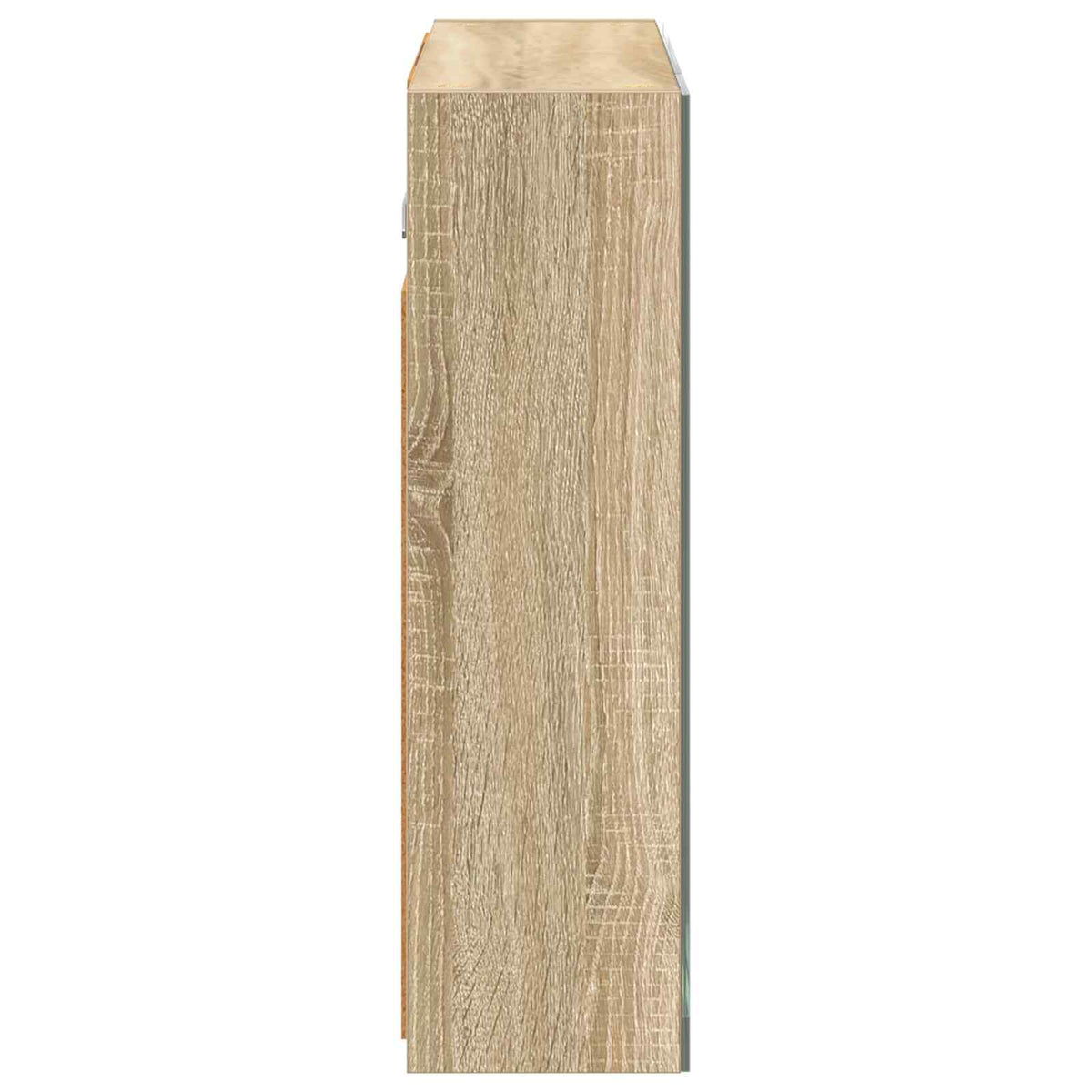 Bathroom Mirror Cabinet Sonoma Oak 60 x 14.5 x 50 cm