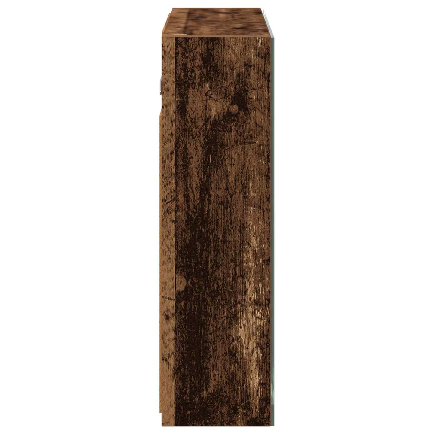 Bathroom Mirror Cabinet Old Wood 60 x 14.5 x 50 cm