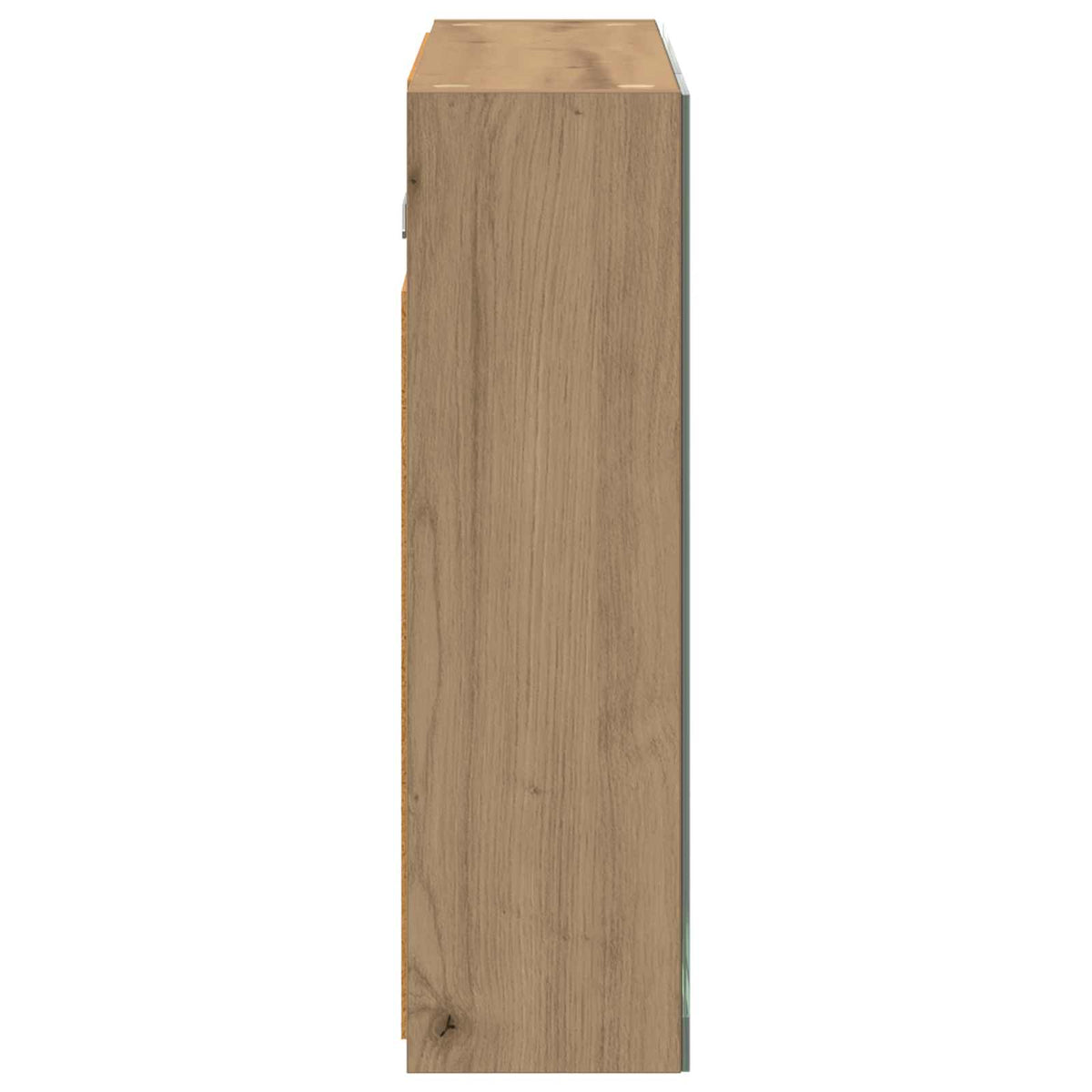 Bathroom Mirror Cabinet Artisan Oak 60 x 14.5 x 50 cm