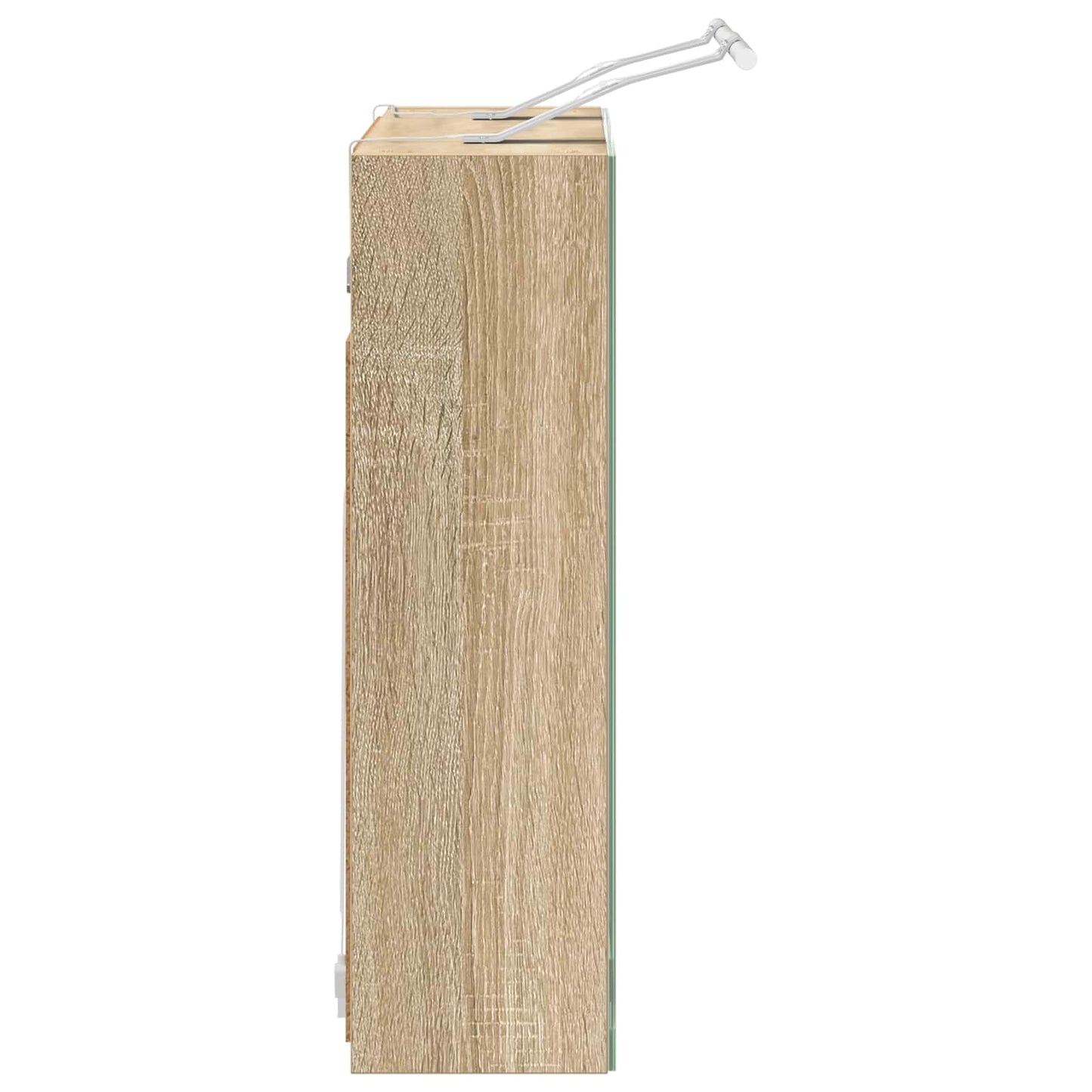 Bathroom Mirror Cabinet Sonoma Oak 60 x 14.5 x 50 cm