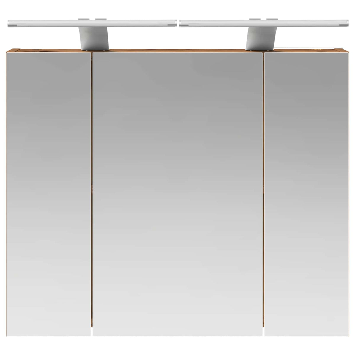 Bathroom Mirror Cabinet Old Wood 60 x 14.5 x 50 cm